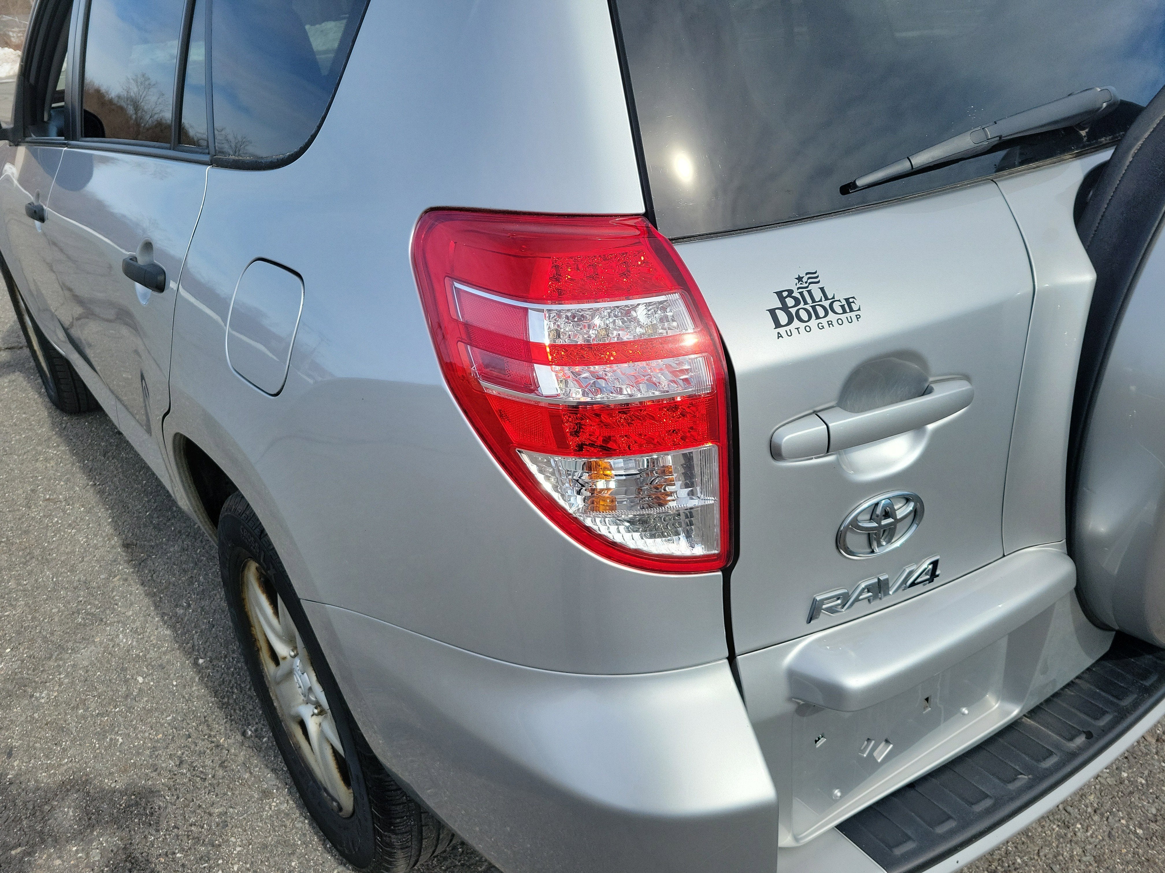 2011 Toyota RAV4 4WD 4dr 4-cyl 4-Spd AT (Natl)