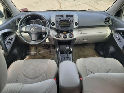 2011 Toyota RAV4 4WD 4dr 4-cyl 4-Spd AT (Natl)