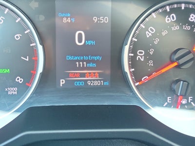 2020 Toyota RAV4 XLE