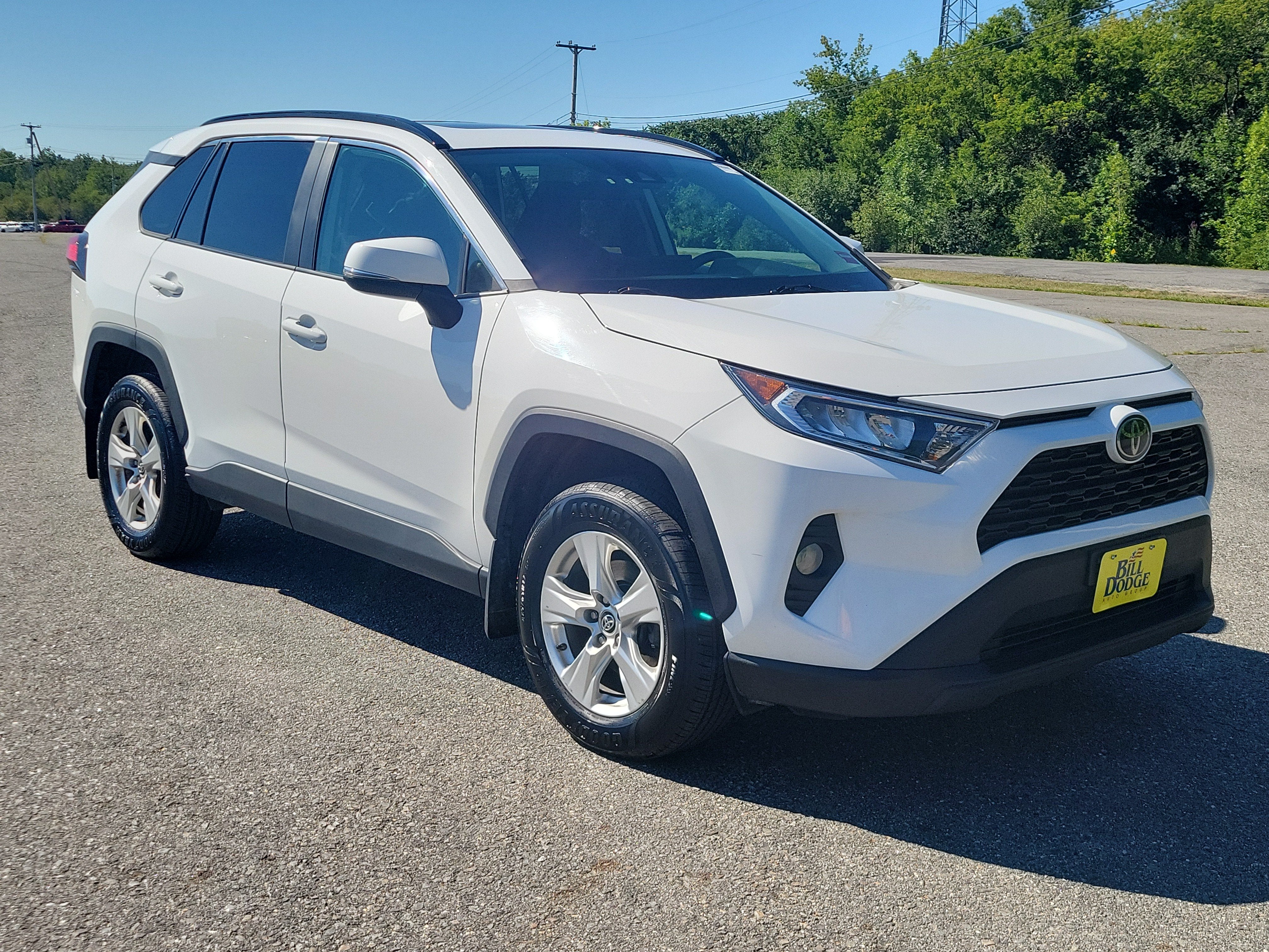 2020 Toyota RAV4 XLE