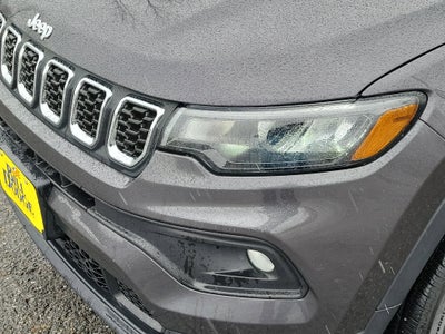 2024 Jeep Compass Latitude 4x4