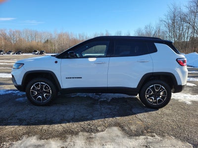 2025 Jeep Compass Trailhawk 4x4