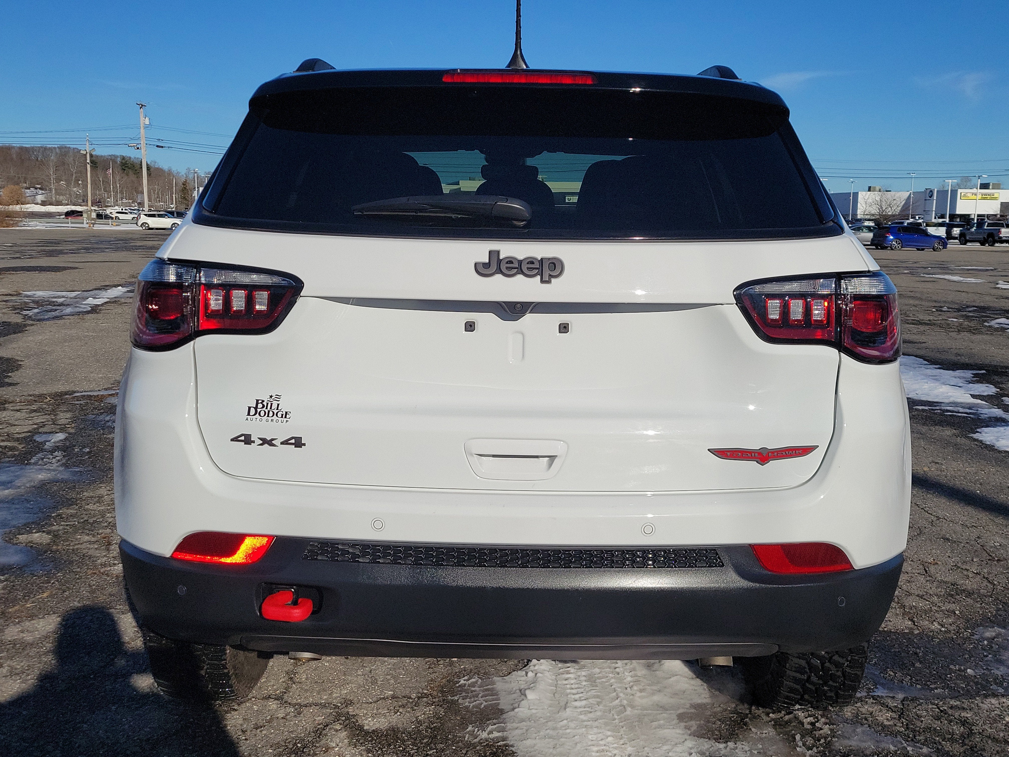 2025 Jeep Compass Trailhawk 4x4