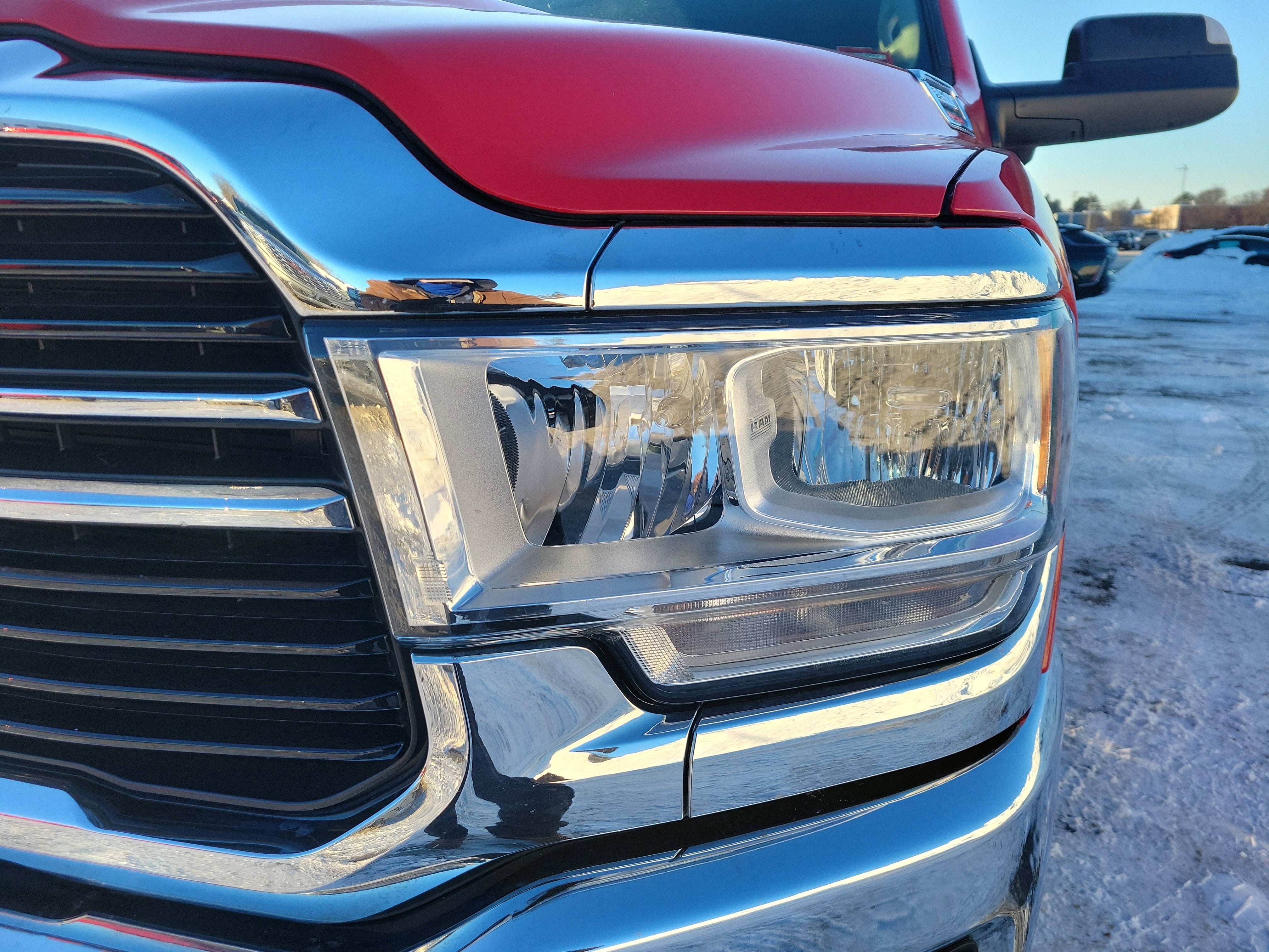 2020 RAM 2500 Tradesman Crew Cab 4X4 6'4" Box