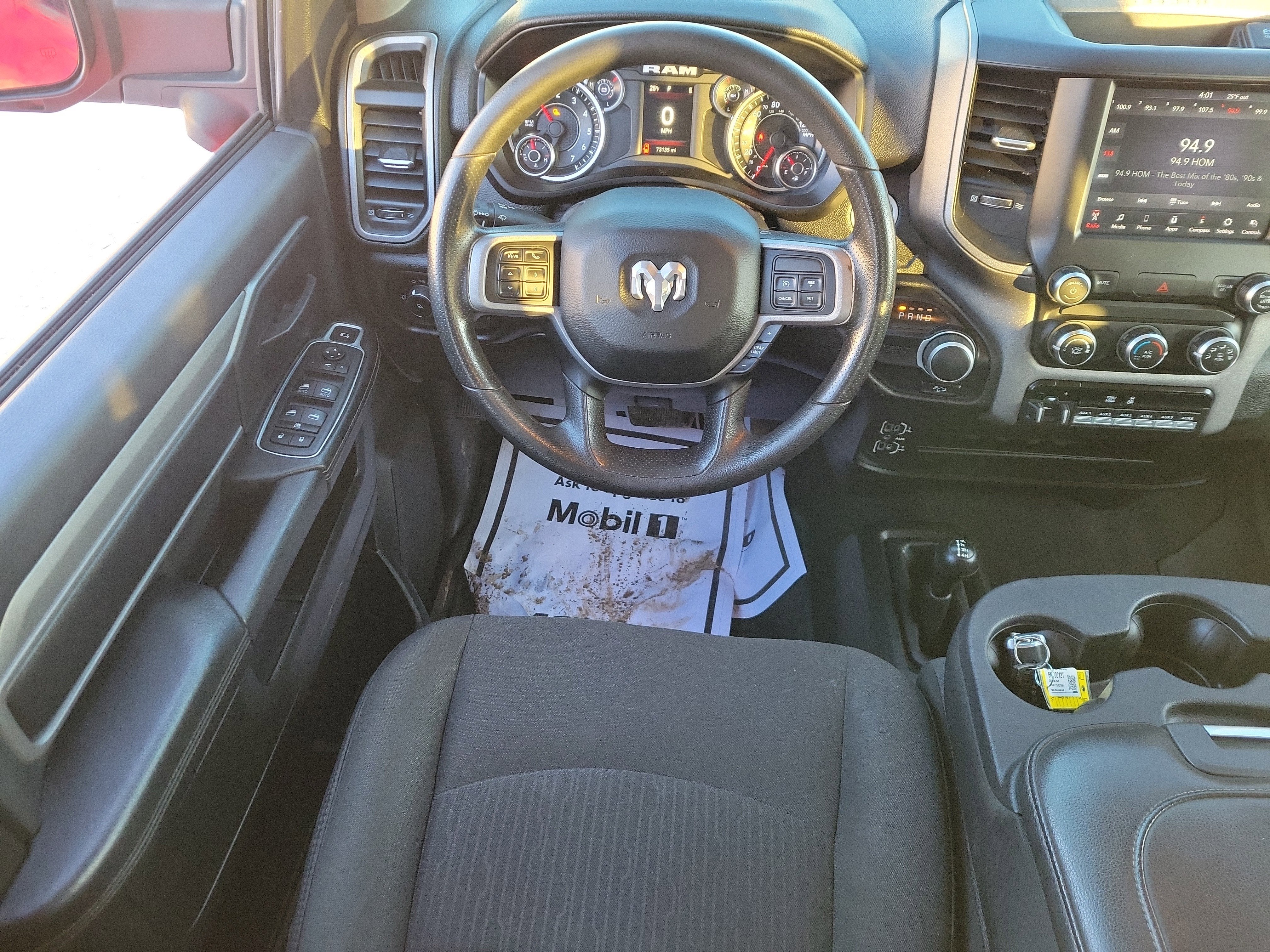 2020 RAM 2500 Tradesman Crew Cab 4X4 6'4" Box