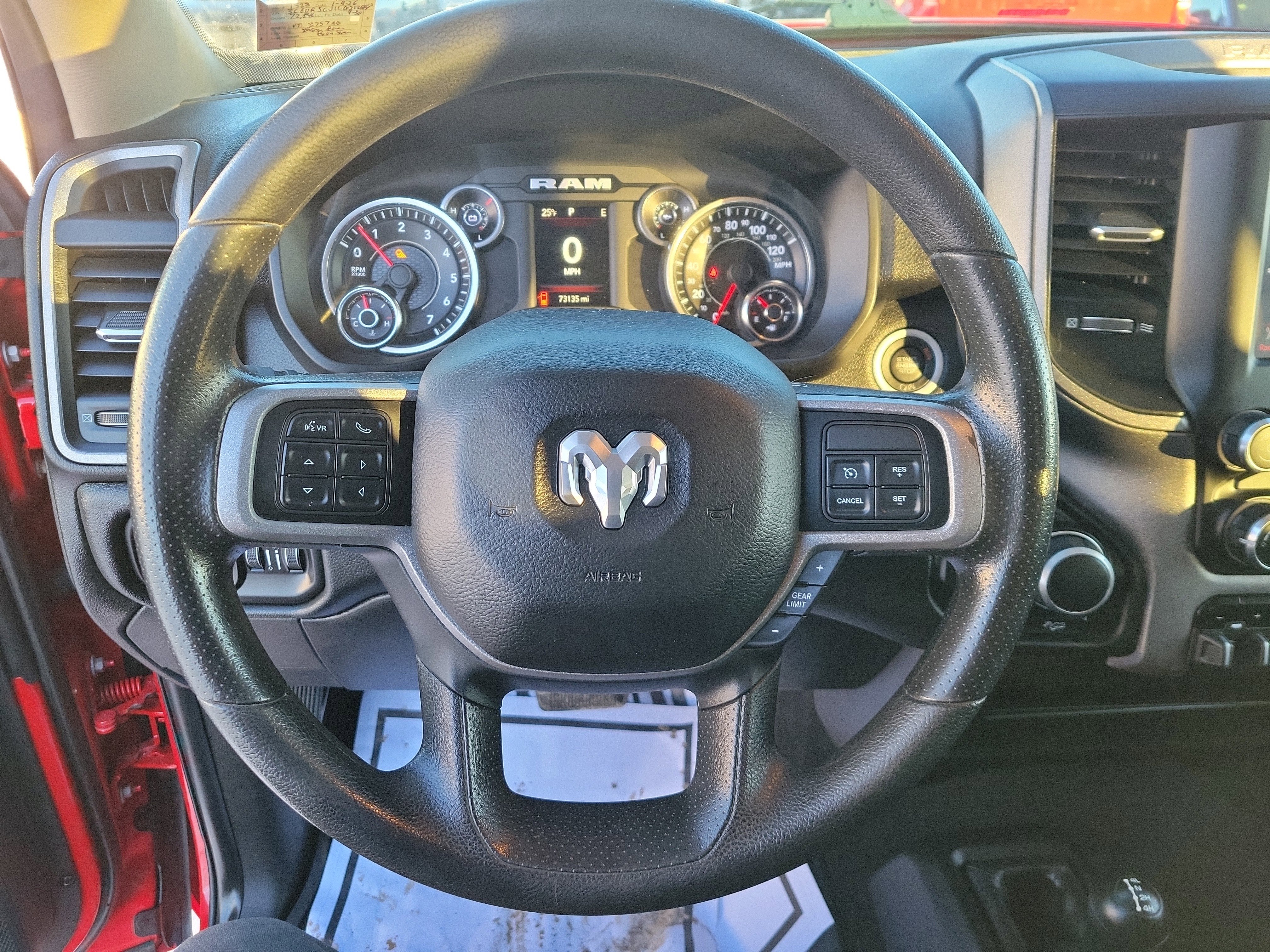 2020 RAM 2500 Tradesman Crew Cab 4X4 6'4" Box