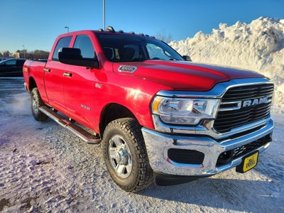 2020 RAM 2500 Tradesman Crew Cab 4X4 6'4" Box