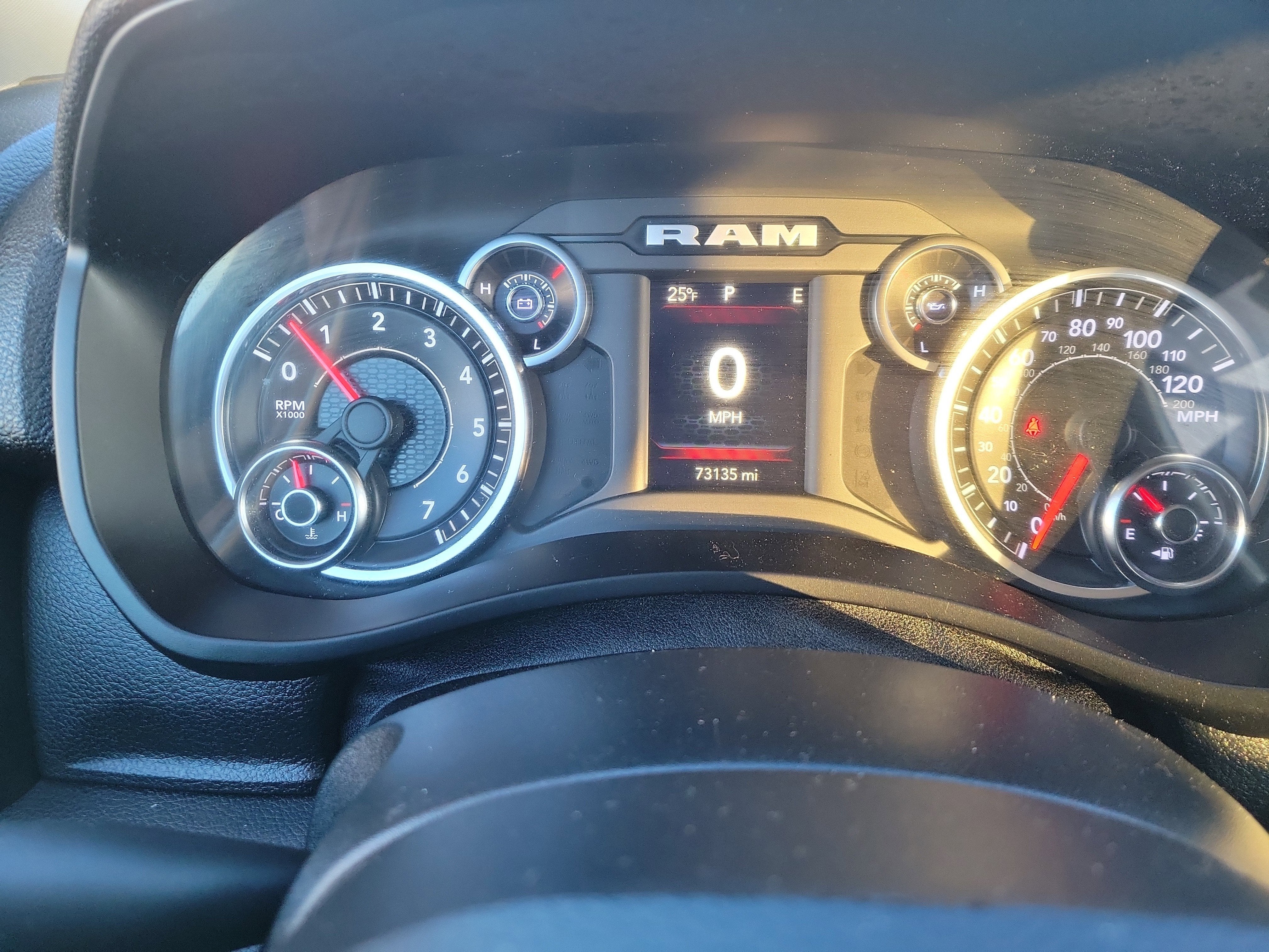 2020 RAM 2500 Tradesman Crew Cab 4X4 6'4" Box