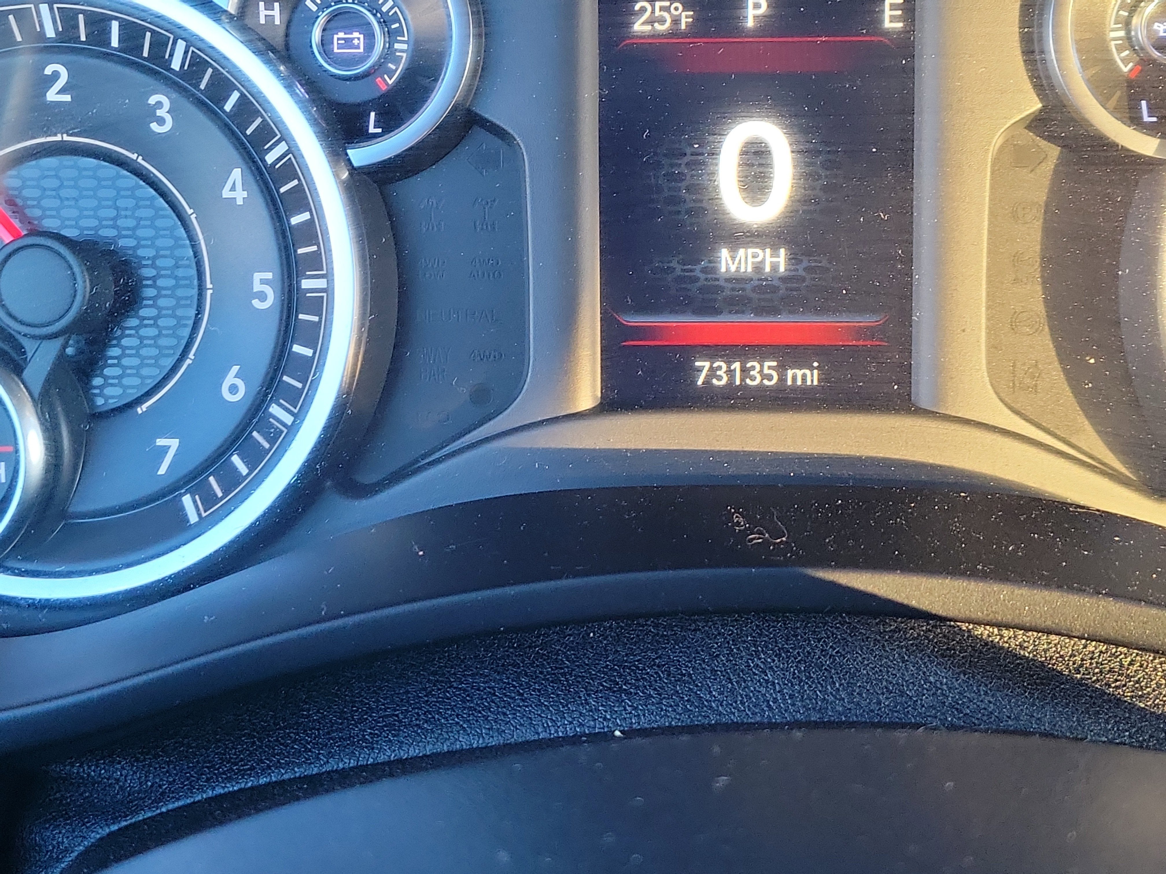 2020 RAM 2500 Tradesman Crew Cab 4X4 6'4" Box