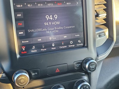 2020 RAM 2500 Tradesman Crew Cab 4X4 6'4" Box