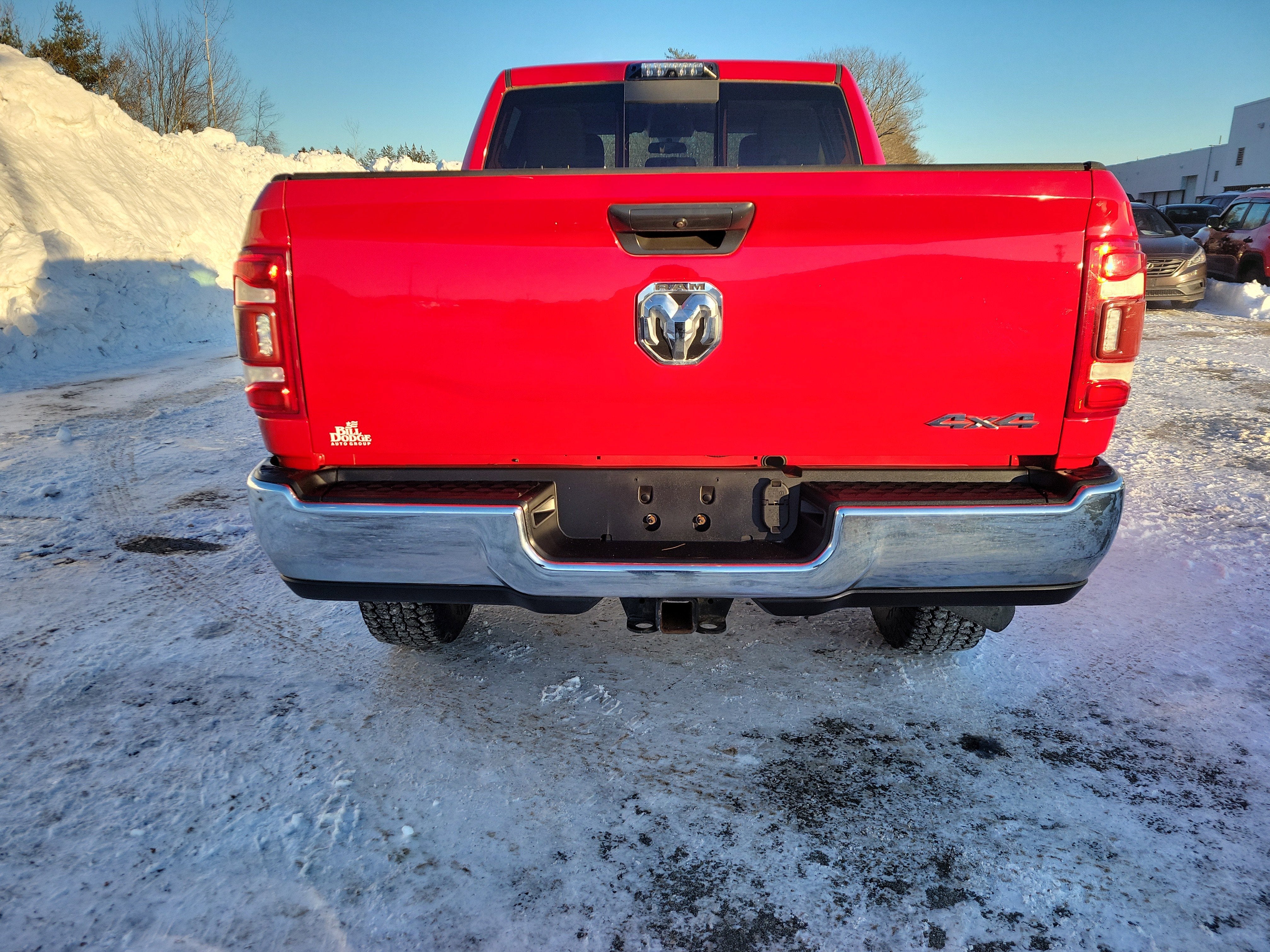 2020 RAM 2500 Tradesman Crew Cab 4X4 6'4" Box