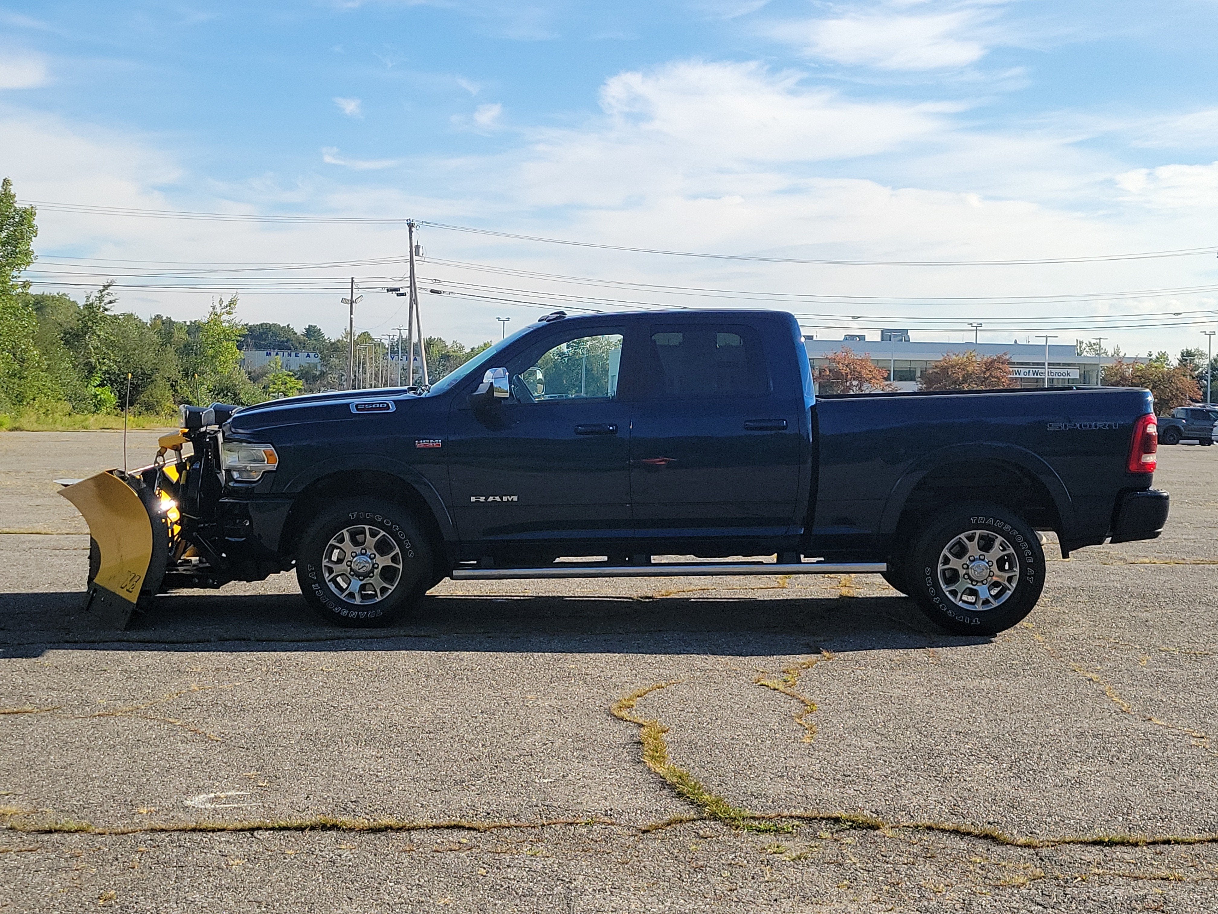 2022 RAM 2500 Laramie Crew Cab 4x4 6'4" Box