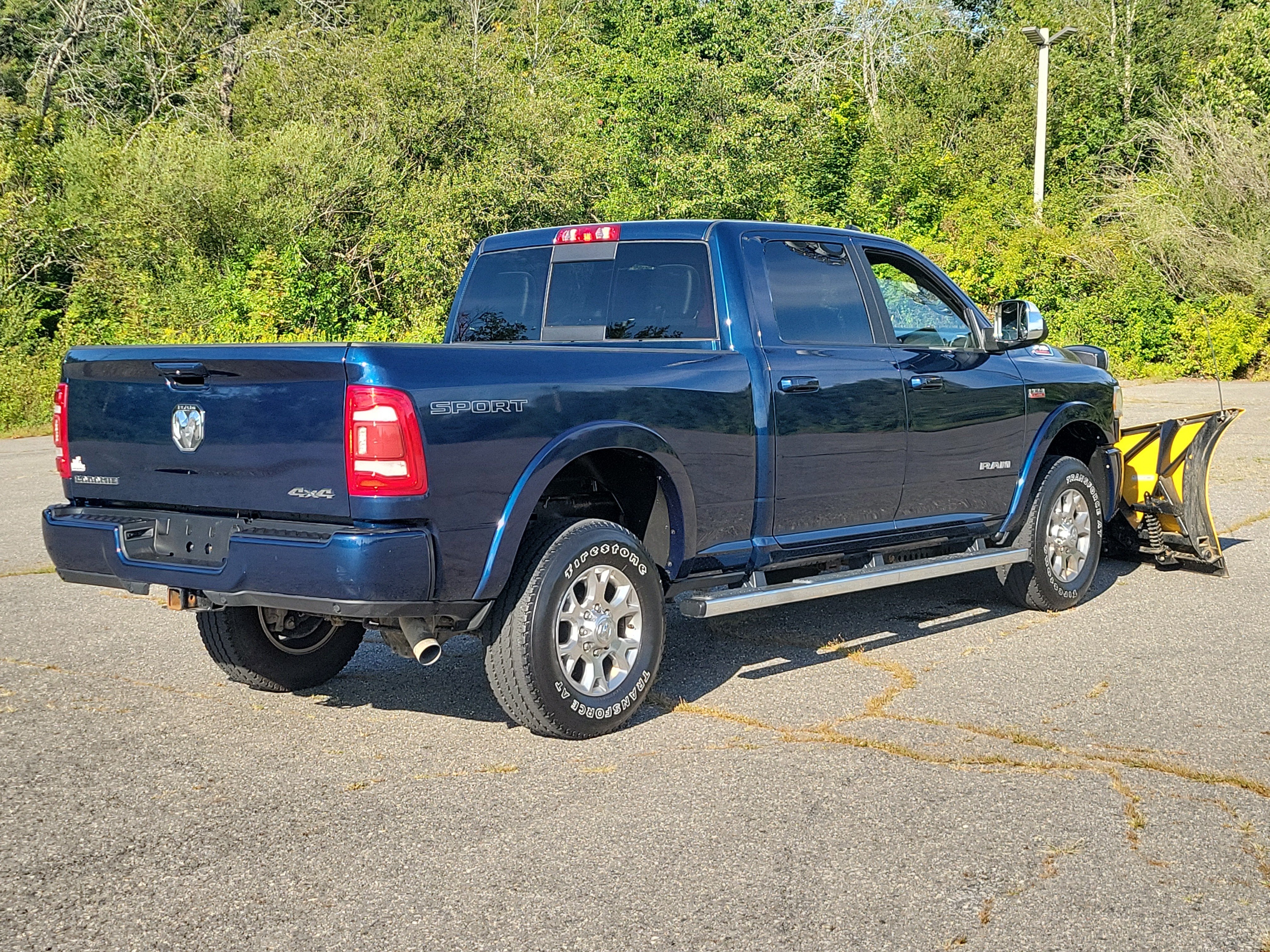 2022 RAM 2500 Laramie Crew Cab 4x4 6'4" Box