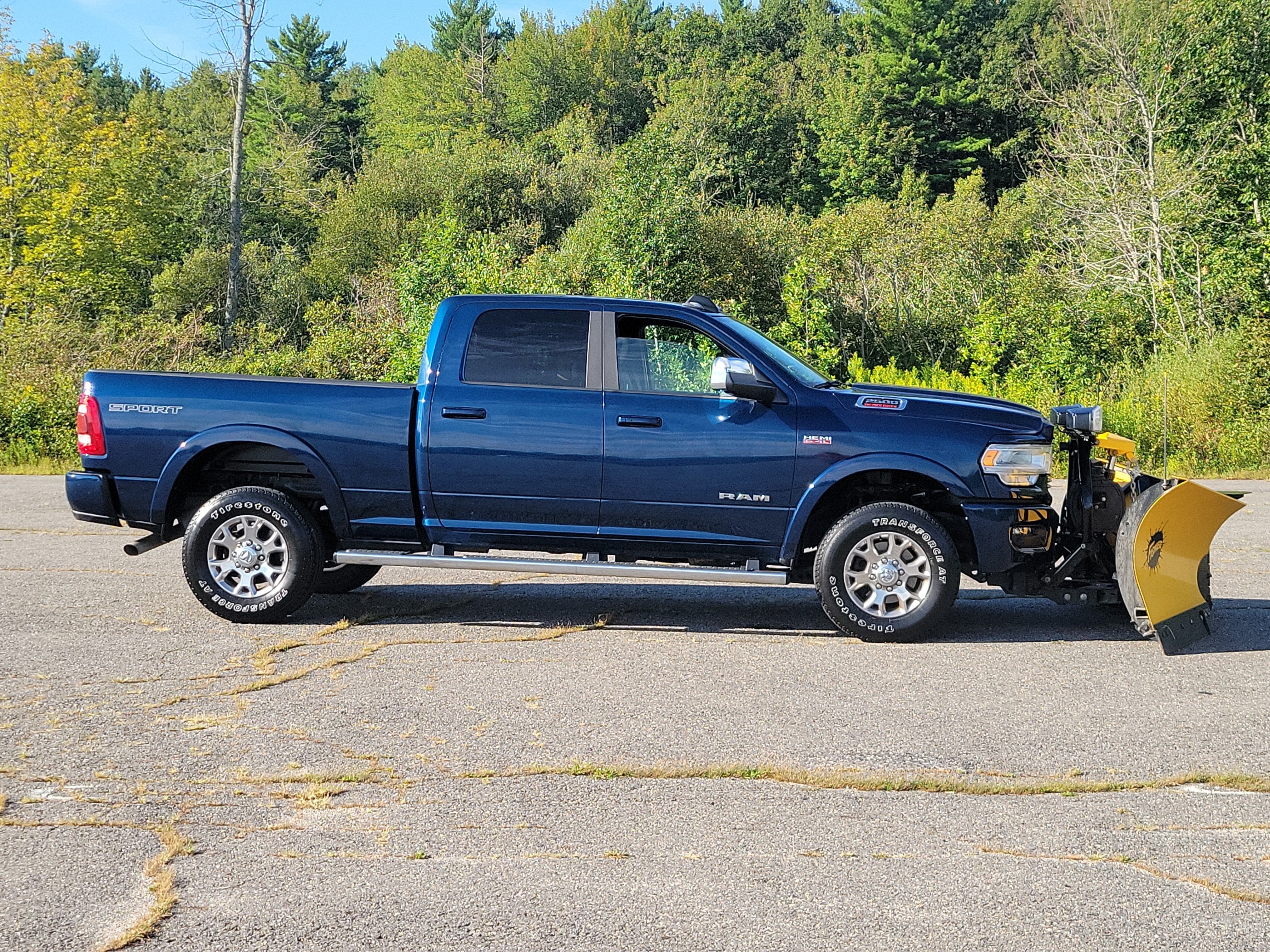 2022 RAM 2500 Laramie Crew Cab 4x4 6'4" Box