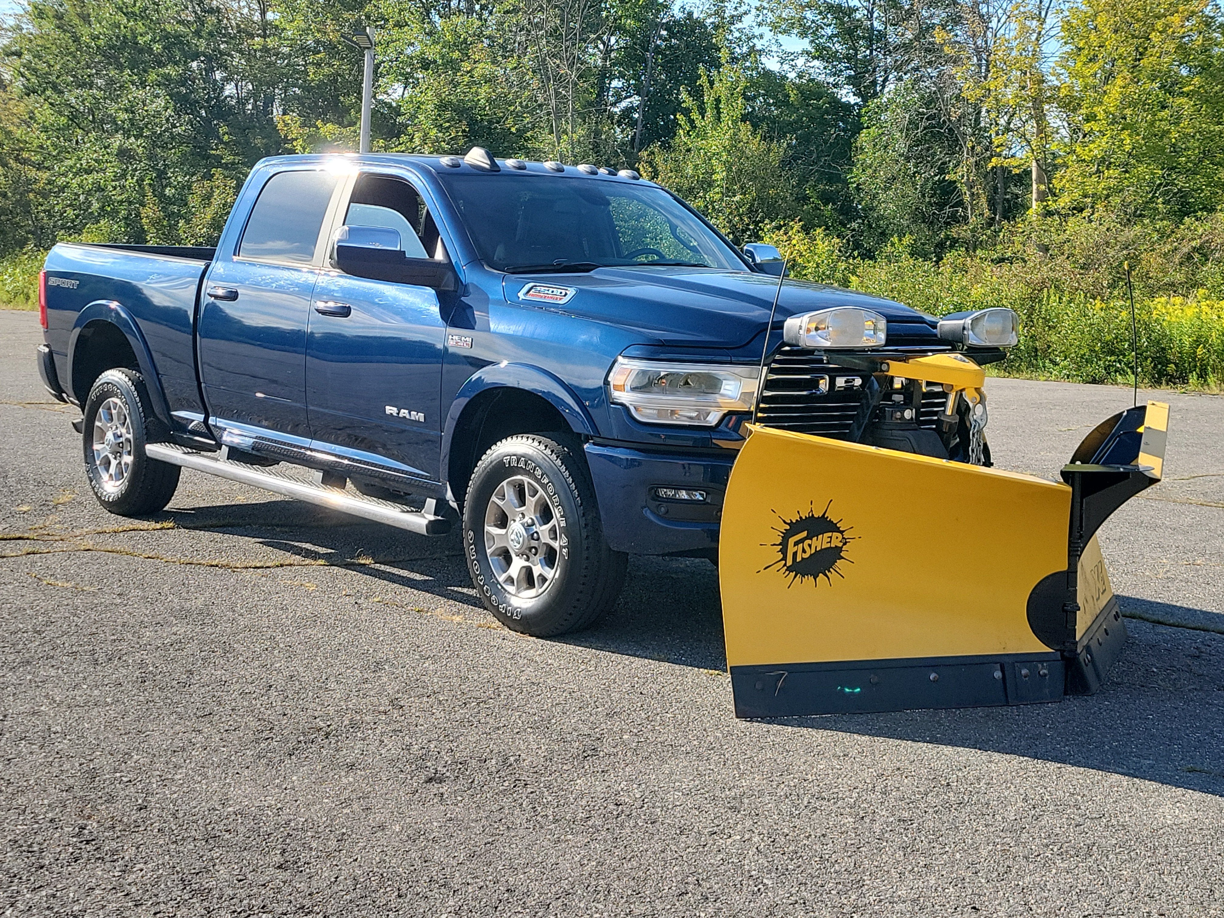 2022 RAM 2500 Laramie Crew Cab 4x4 6'4" Box