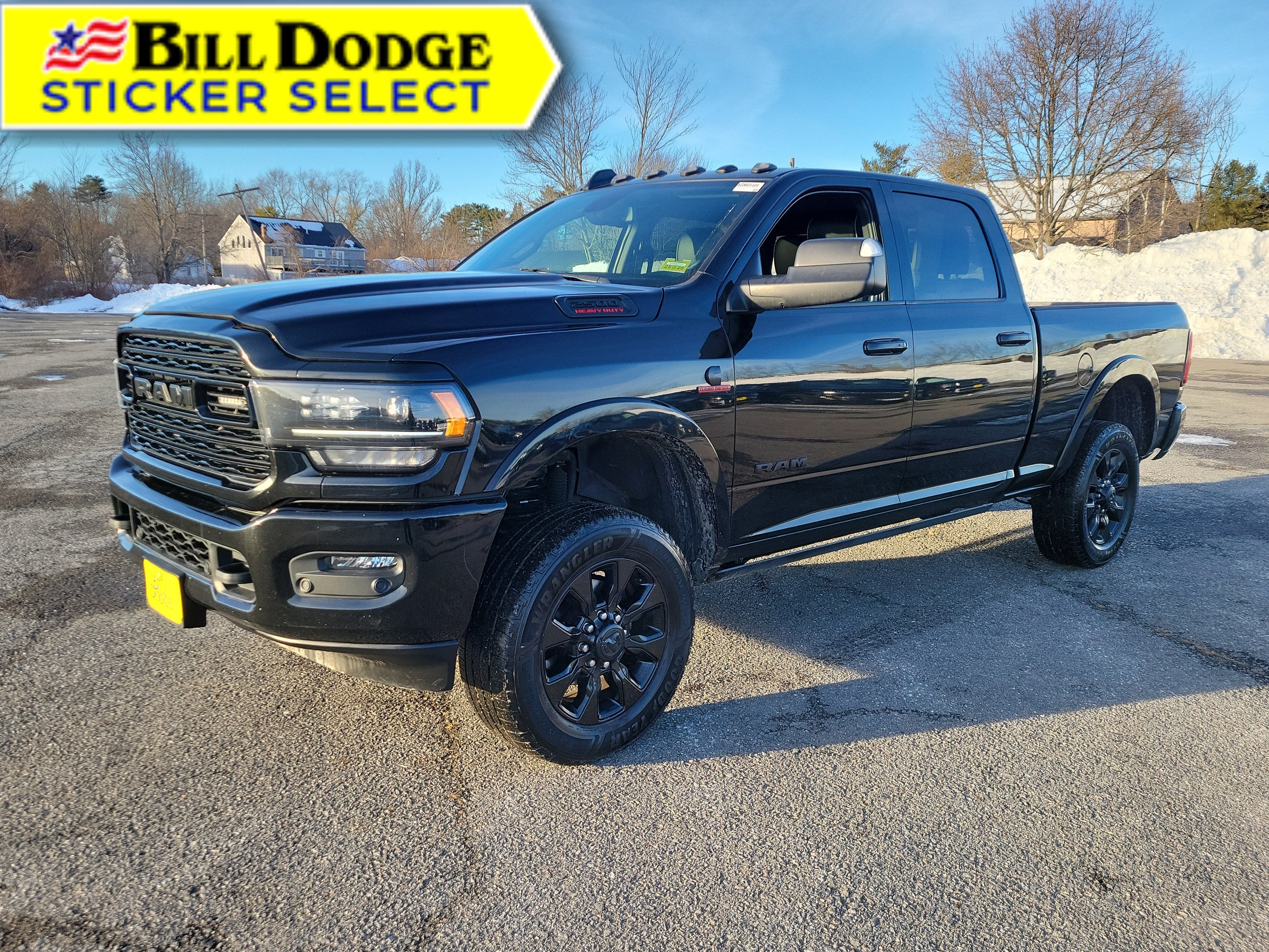 2022 RAM 2500 Limited Crew Cab 4x4 6'4" Box