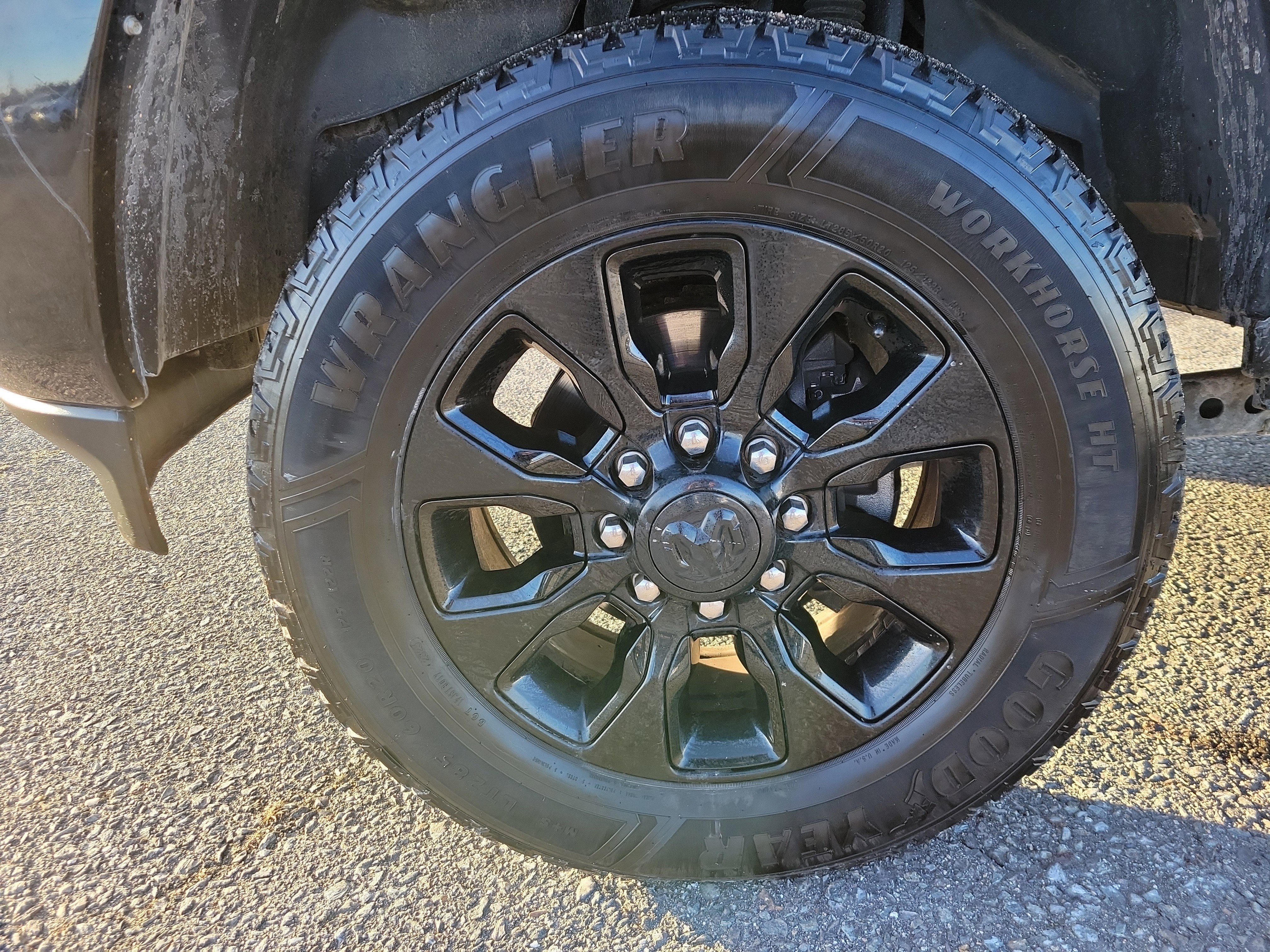 2022 RAM 2500 Limited Crew Cab 4x4 6'4" Box