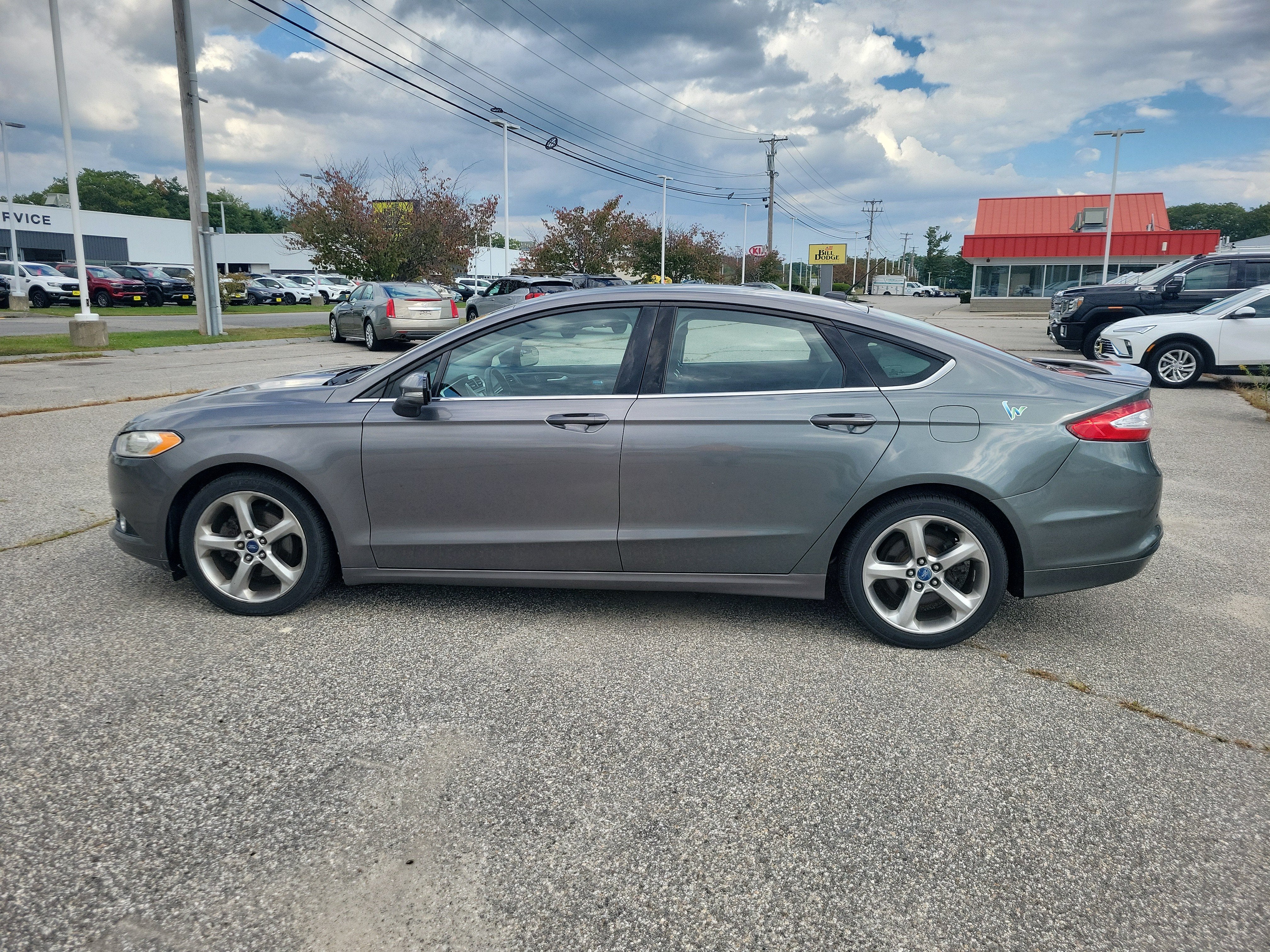 2013 Ford Fusion SE