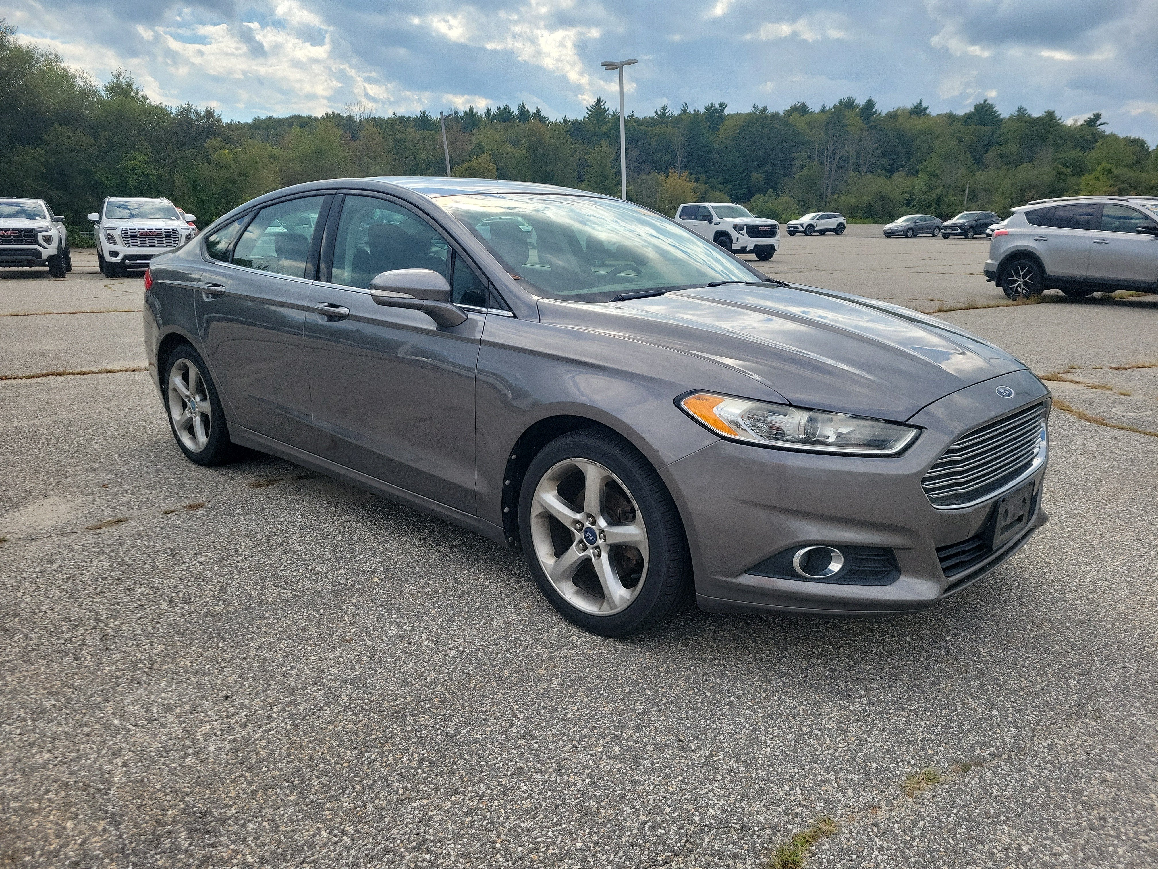 2013 Ford Fusion SE