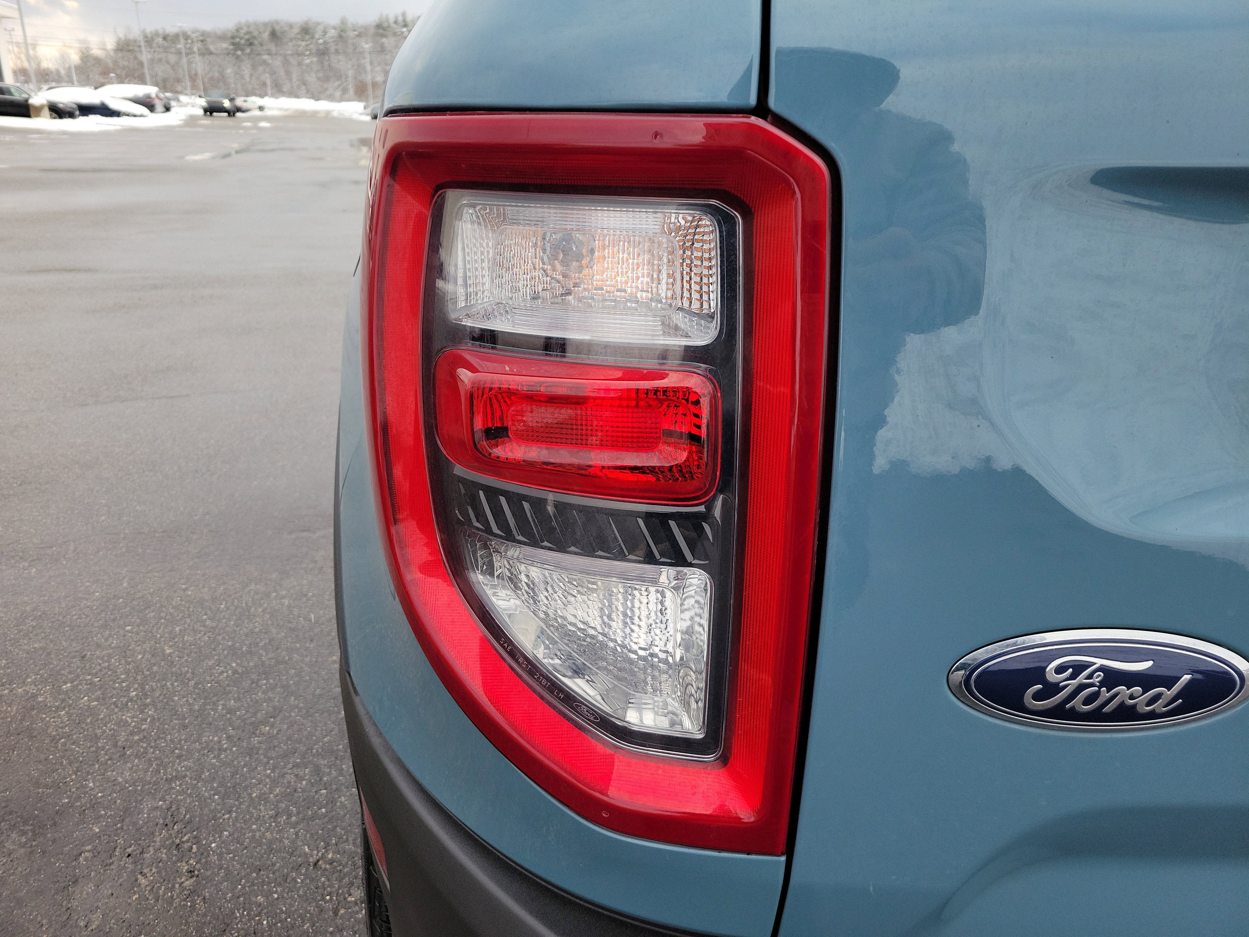 2022 Ford Bronco Sport Outer Banks
