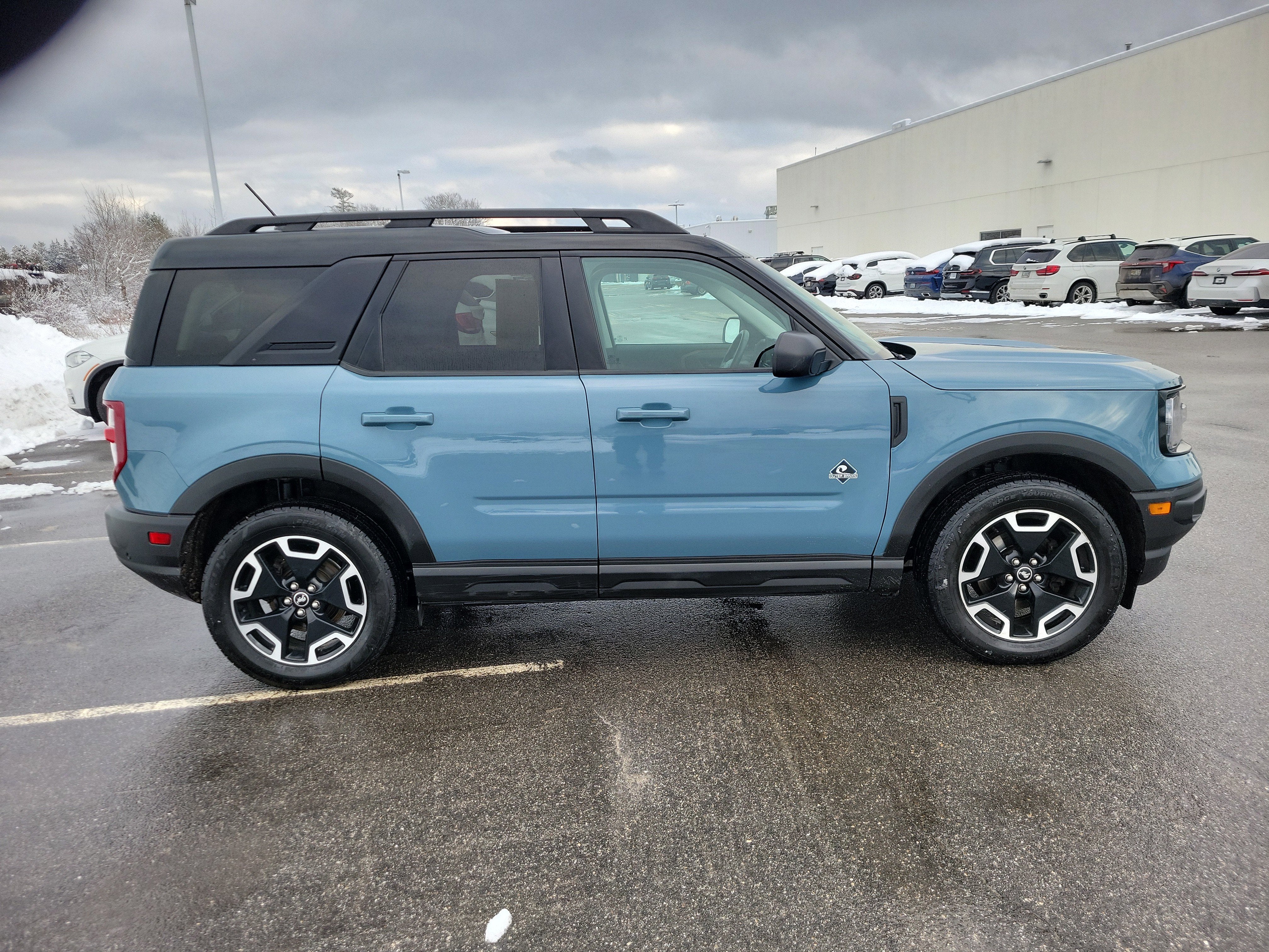 2022 Ford Bronco Sport Outer Banks