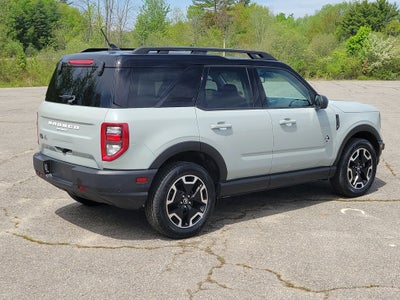 2024 Ford Bronco Sport Outer Banks