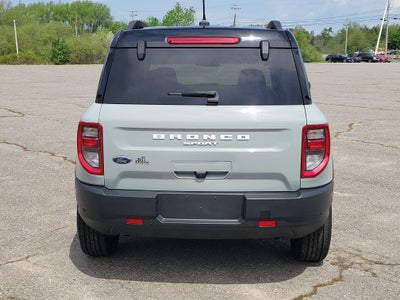 2024 Ford Bronco Sport Outer Banks