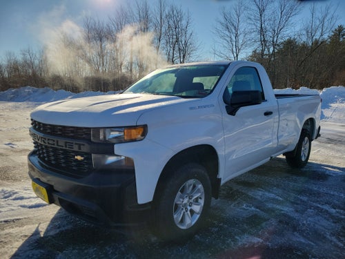 2021 Chevrolet Silverado 1500 WT
