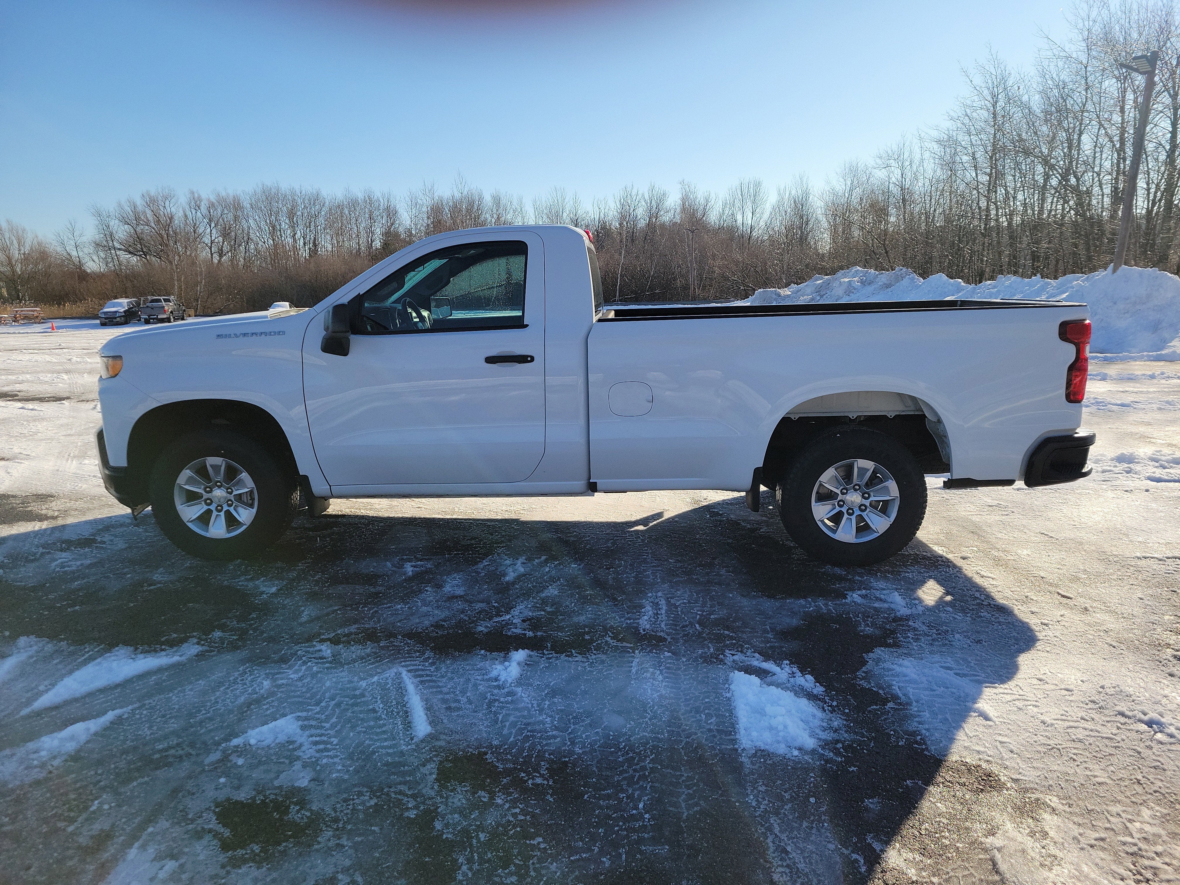 2021 Chevrolet Silverado 1500 WT