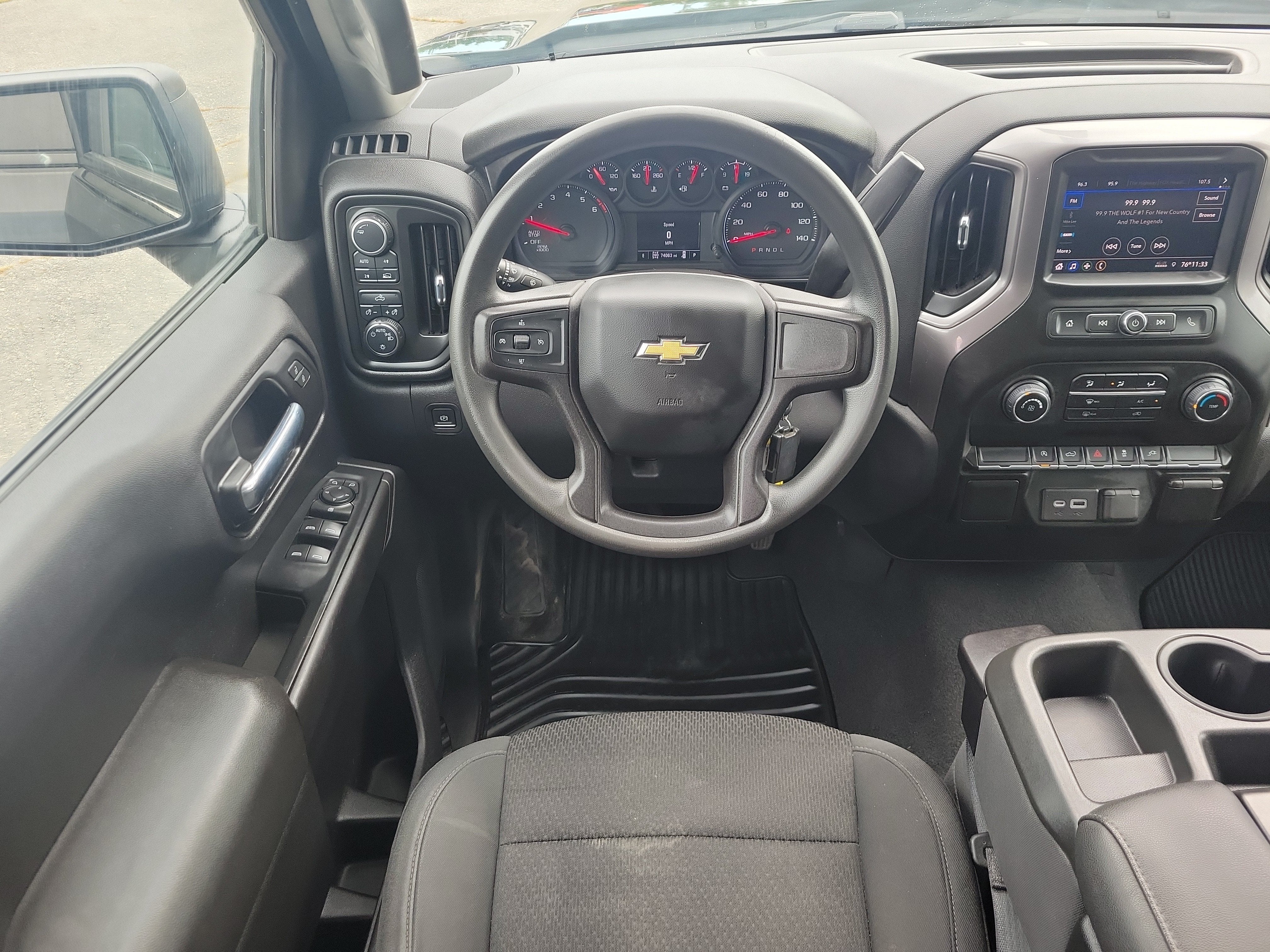 2021 Chevrolet Silverado 1500 Custom