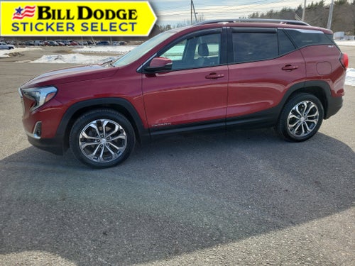 2019 GMC Terrain SLT