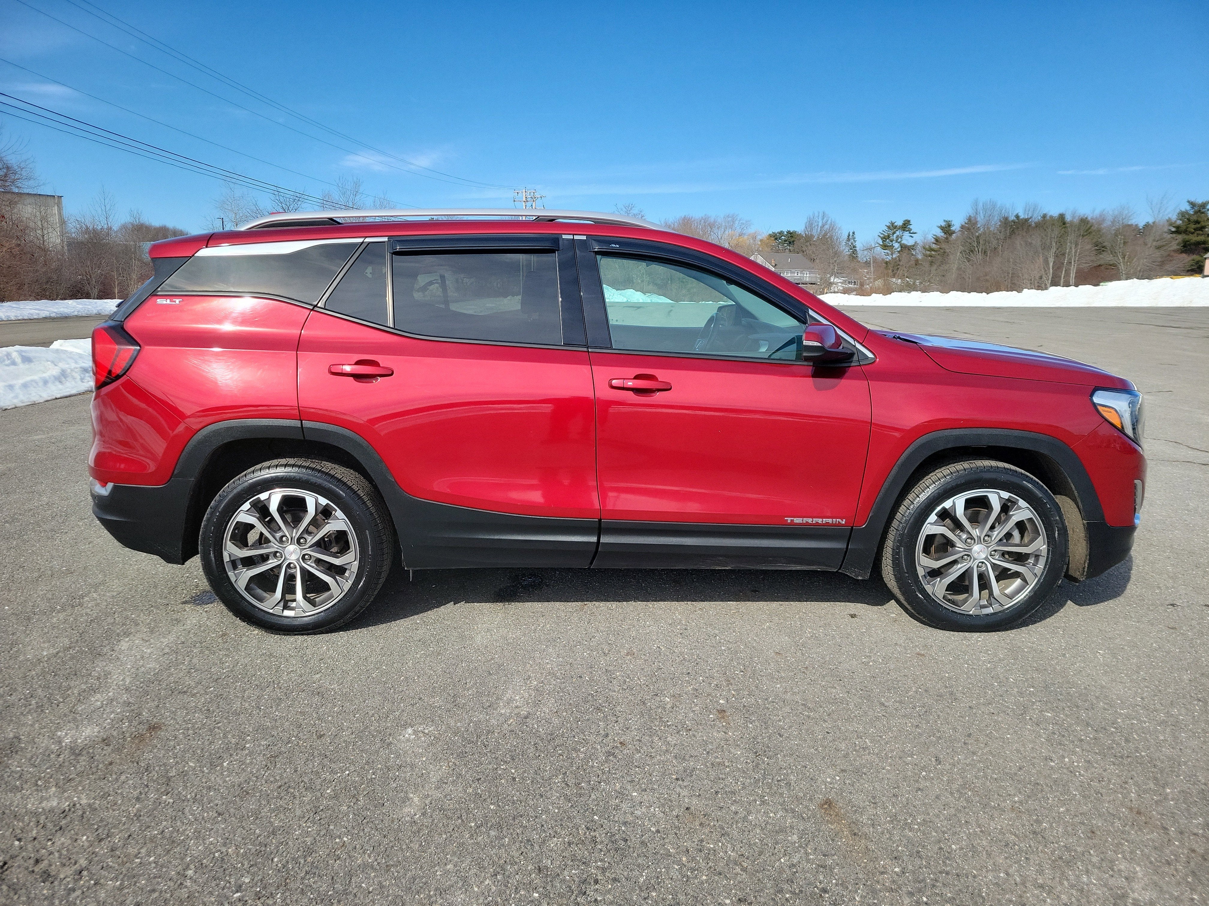 2019 GMC Terrain SLT