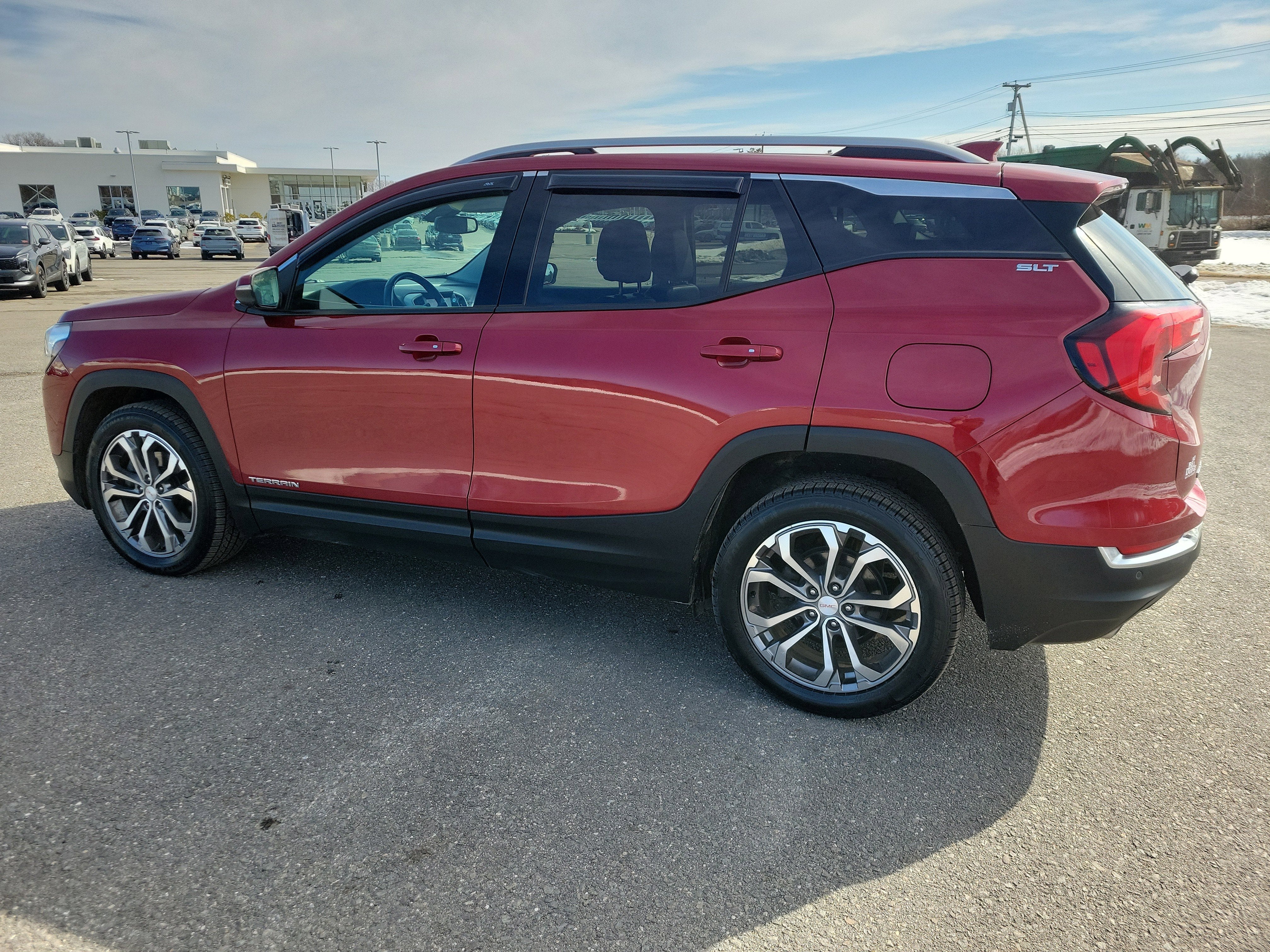2019 GMC Terrain SLT