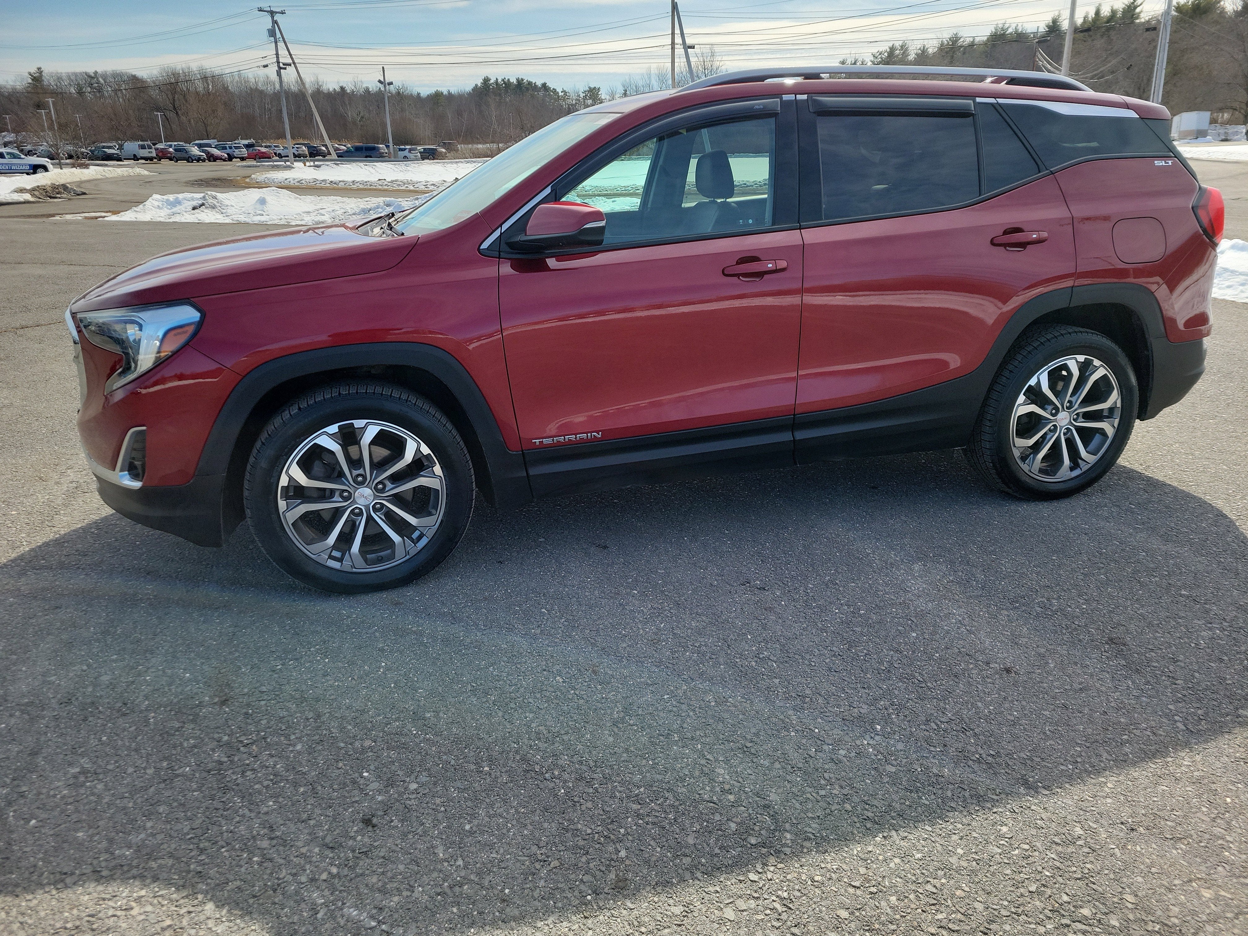 2019 GMC Terrain SLT