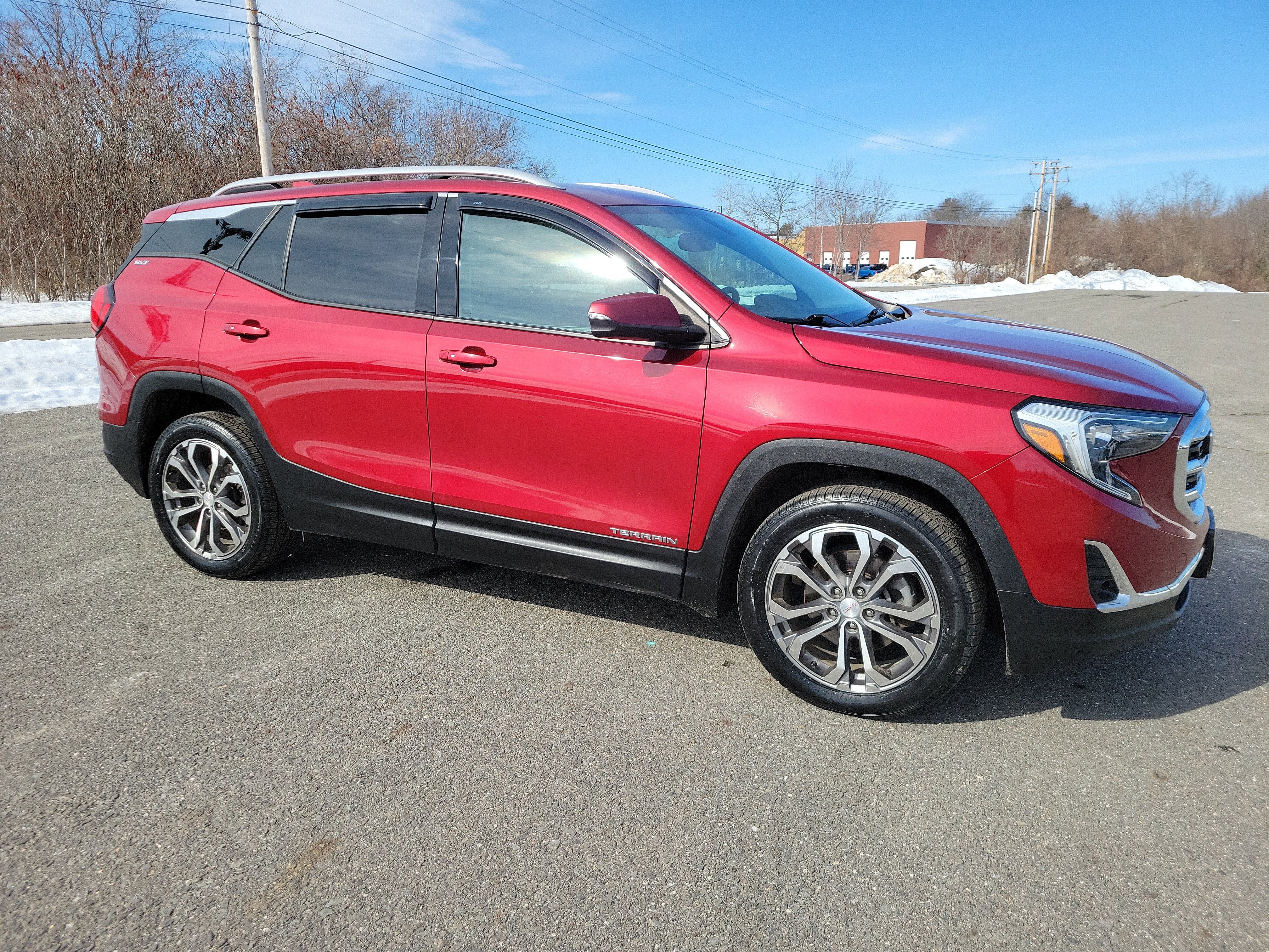 2019 GMC Terrain SLT