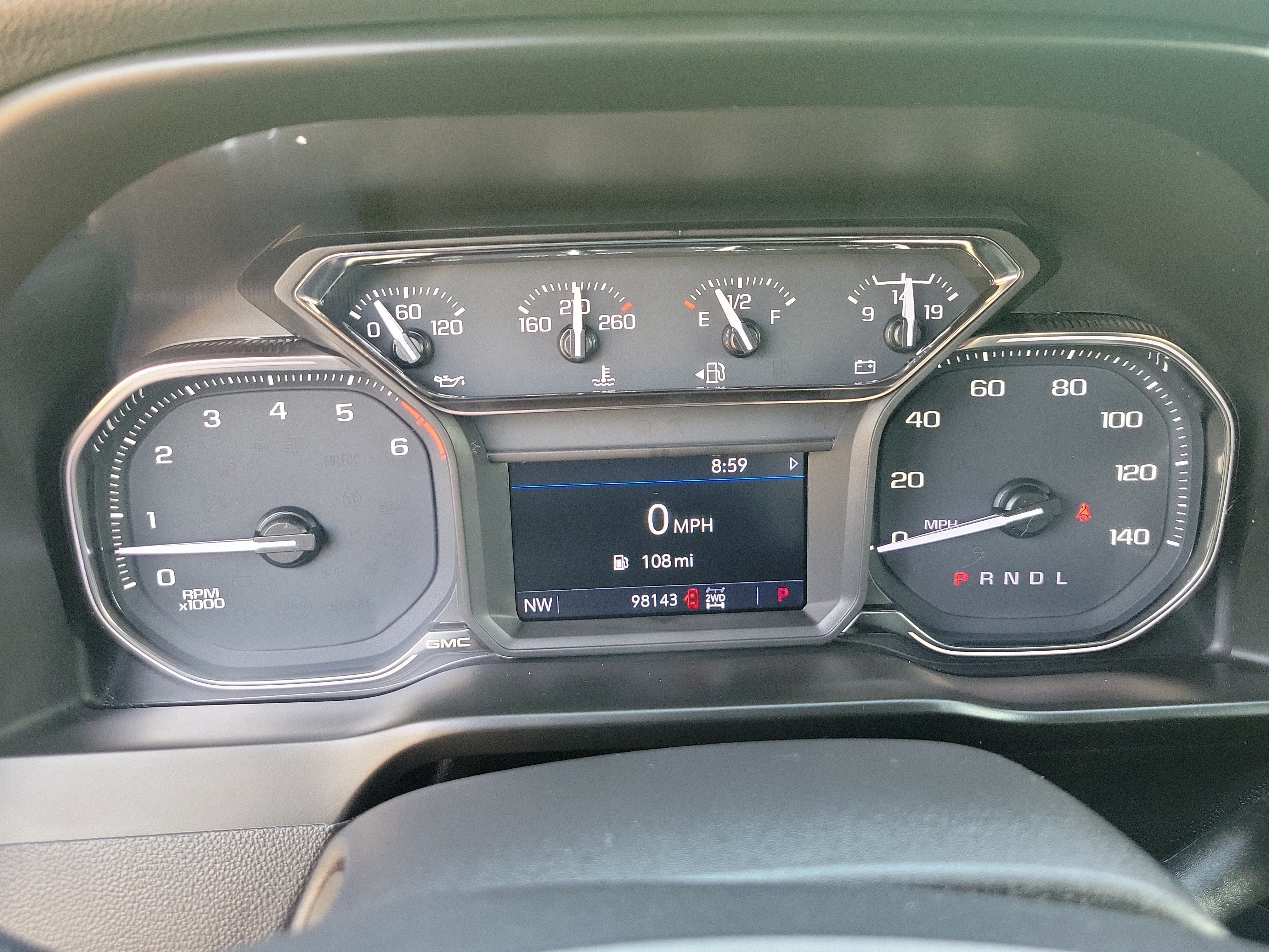 2021 GMC Sierra 1500 AT4