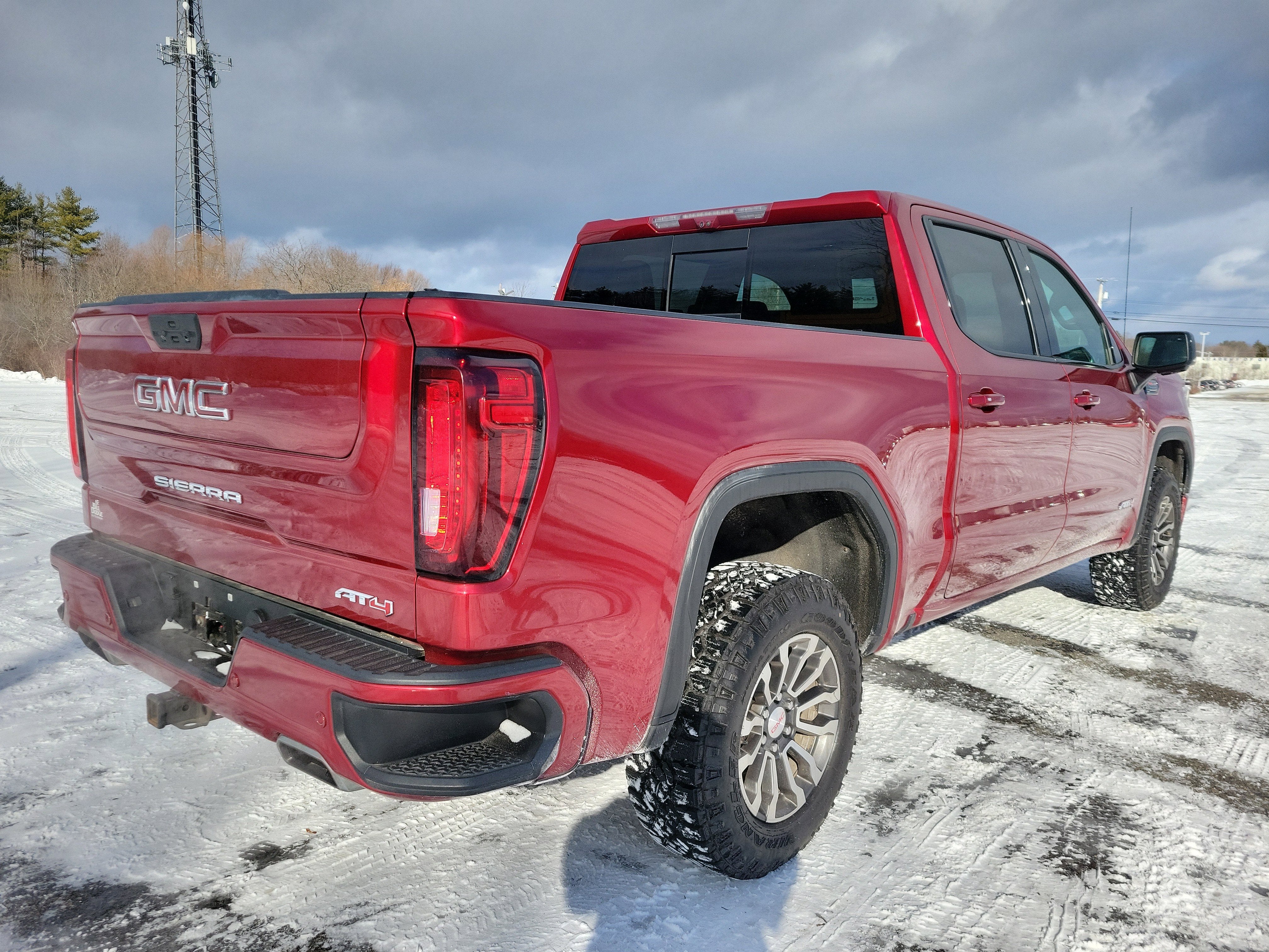 2021 GMC Sierra 1500 AT4