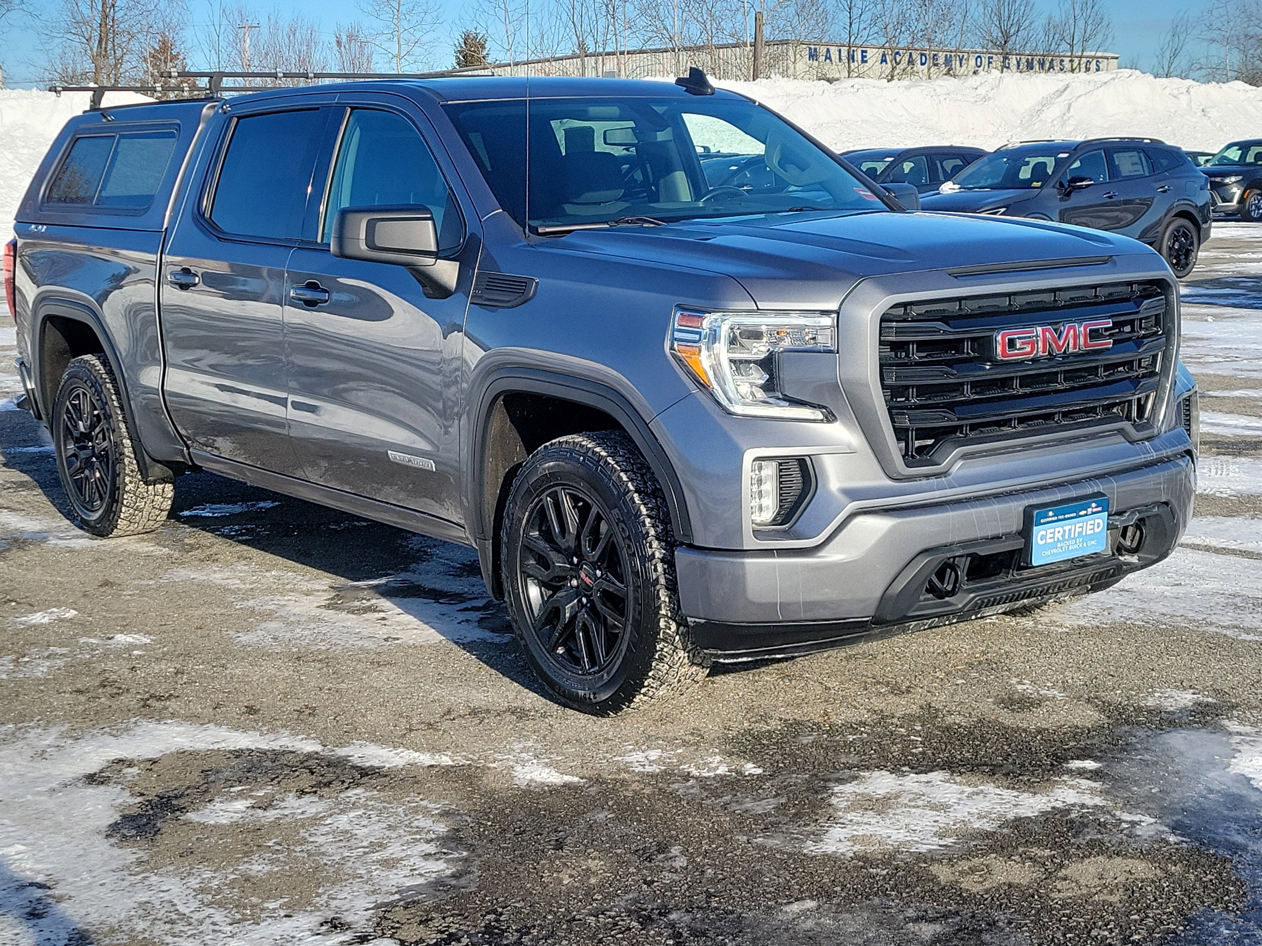 2022 GMC Sierra 1500 Limited Elevation