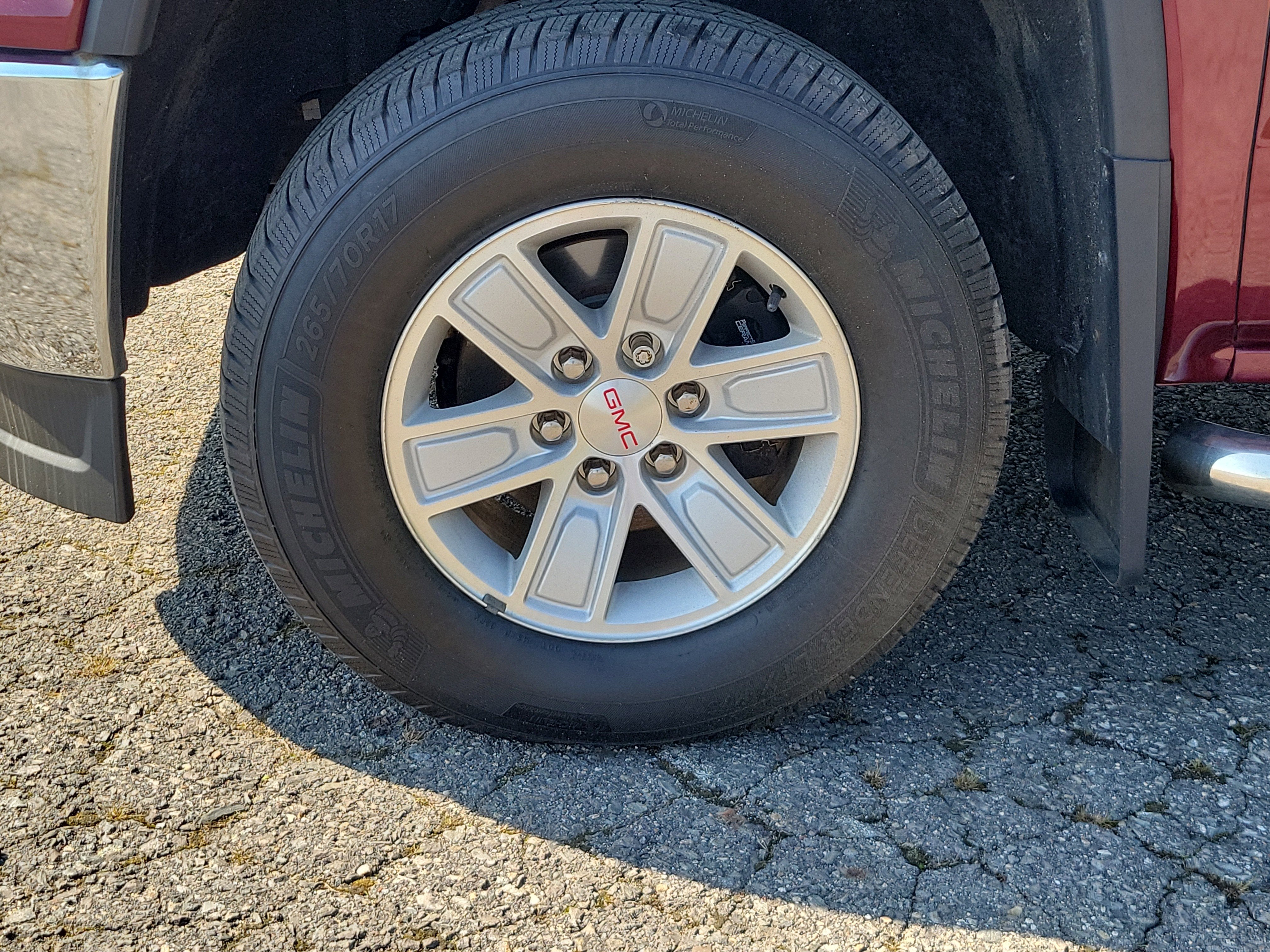 2015 GMC Sierra 1500 SLE