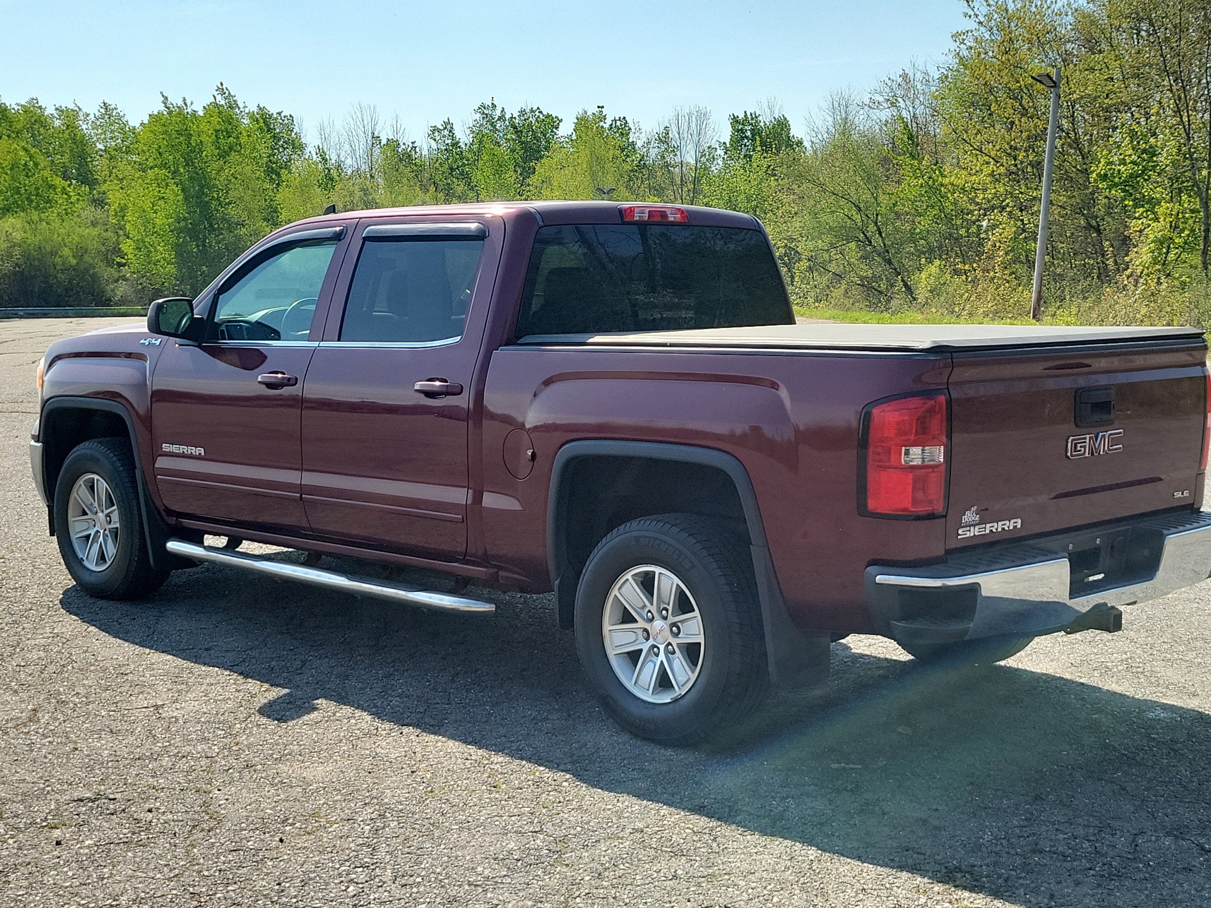 2015 GMC Sierra 1500 SLE