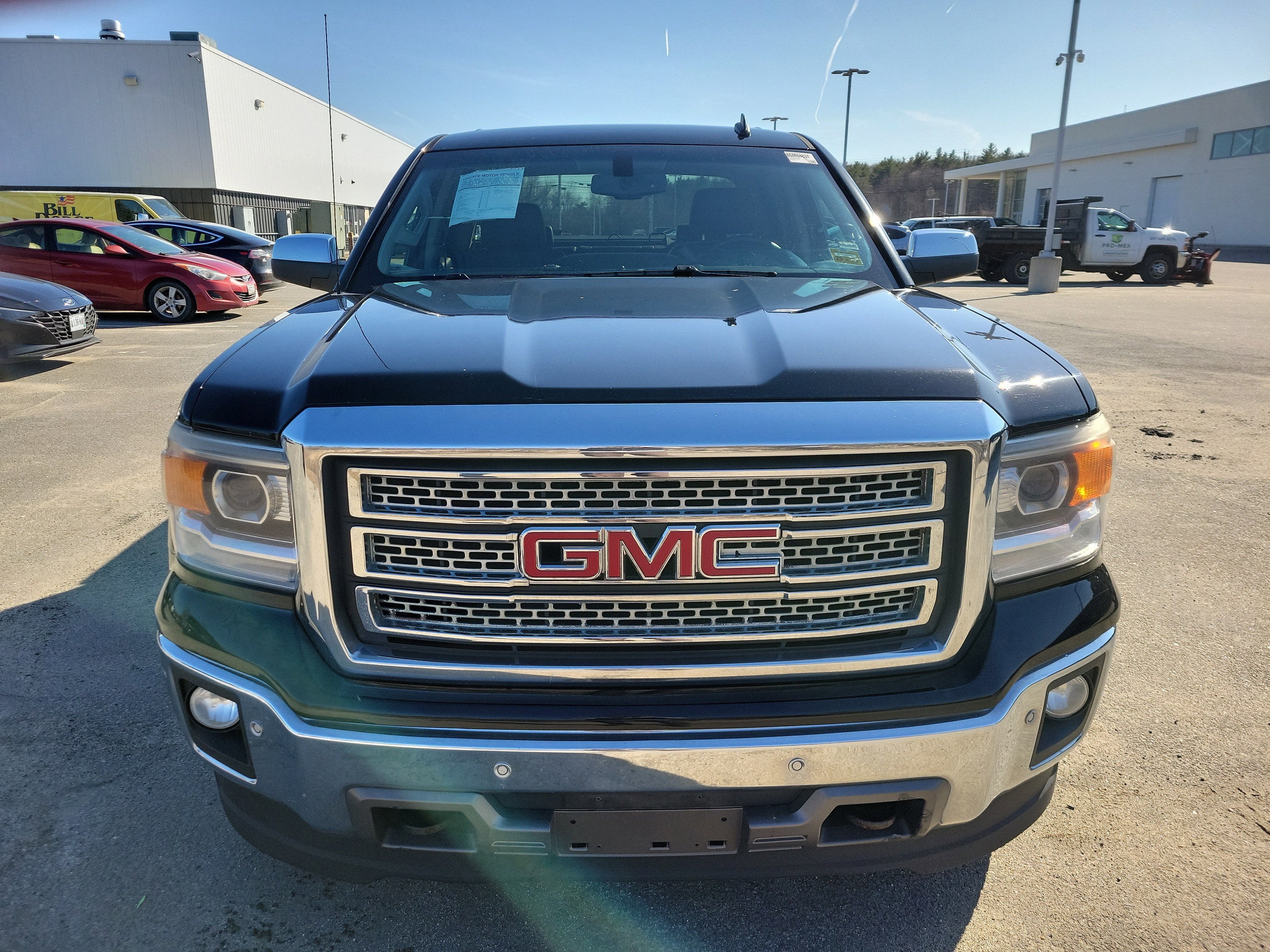 2014 GMC Sierra 1500 SLT