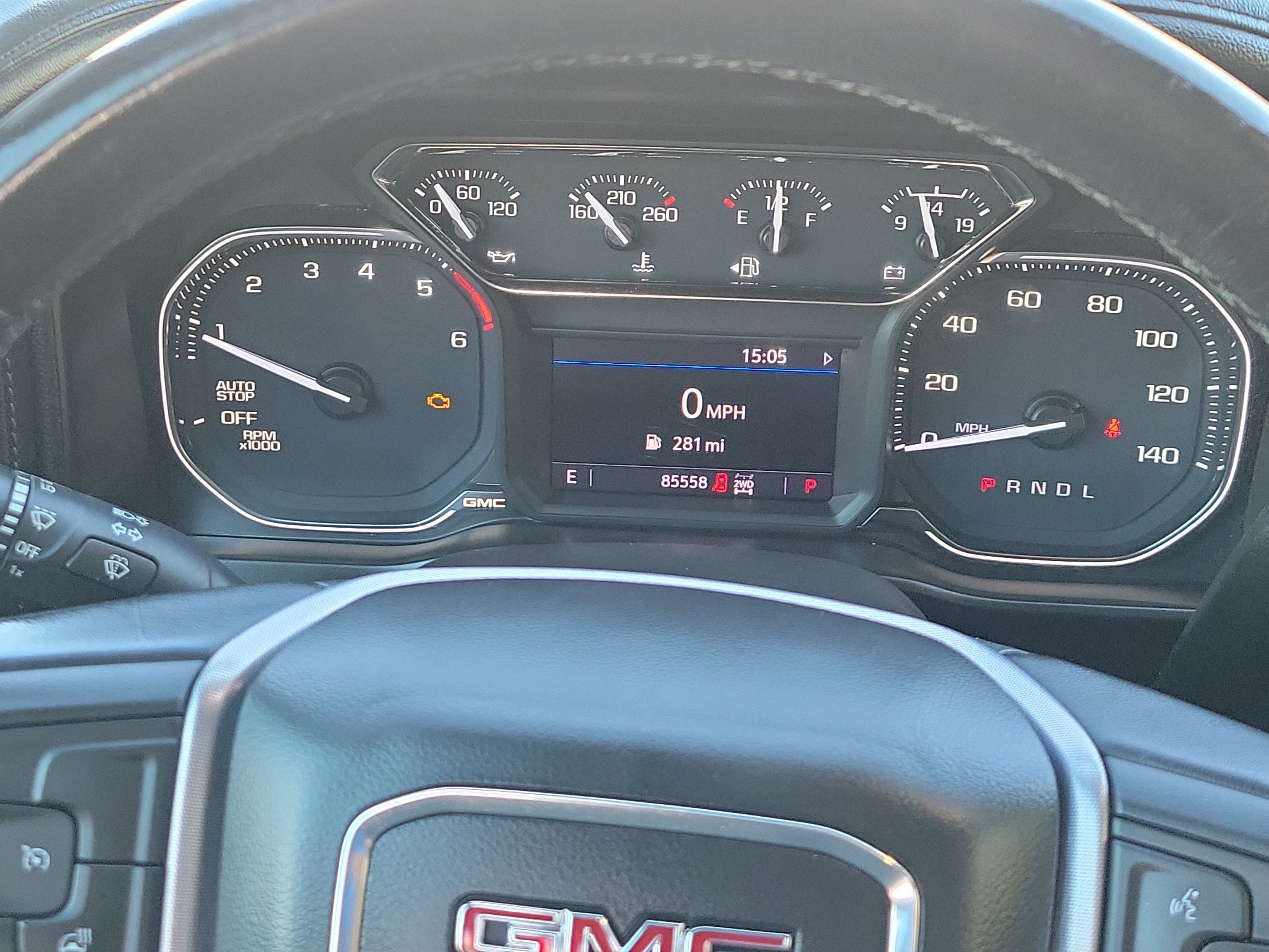2021 GMC Sierra 1500 Elevation