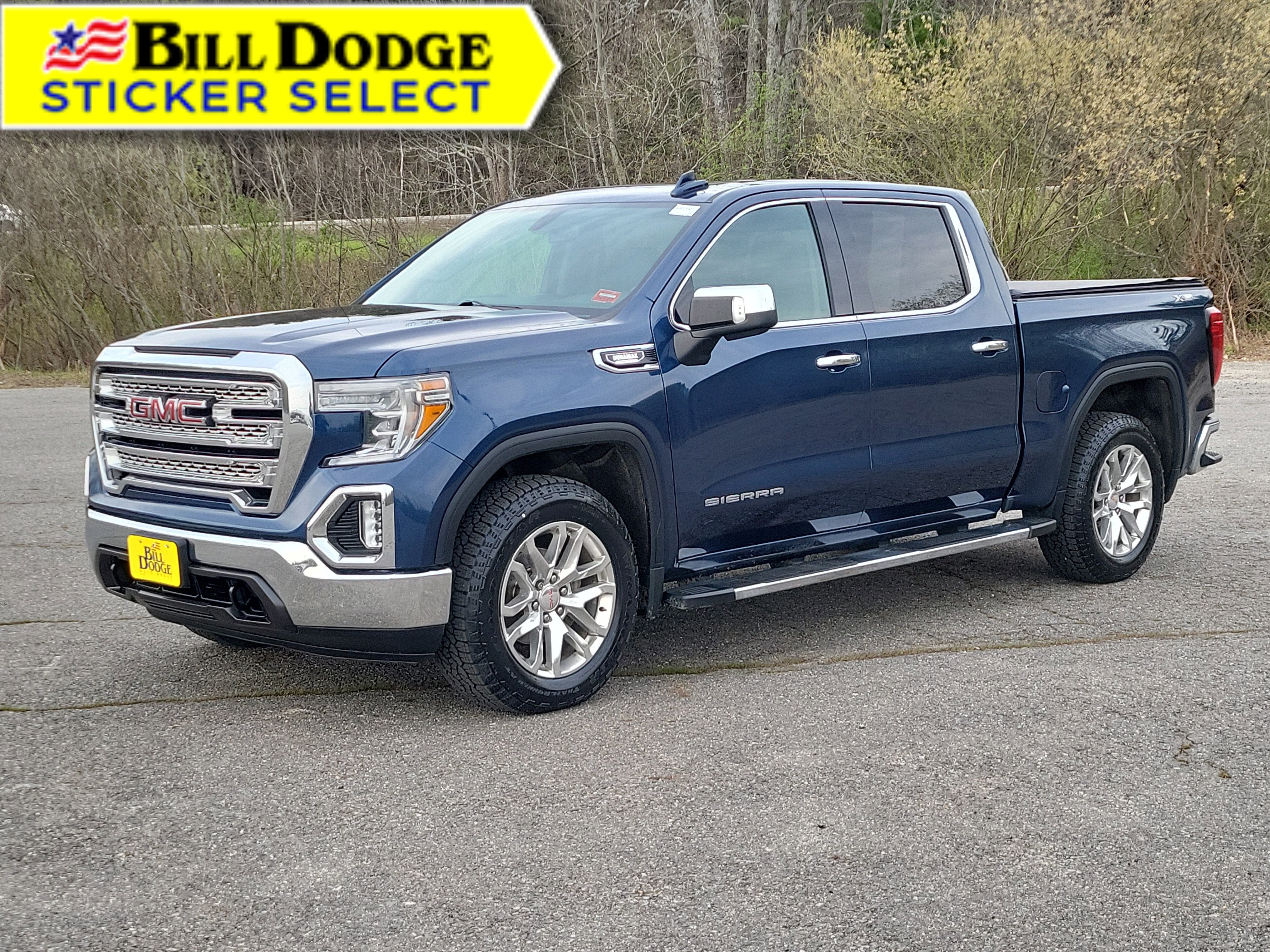 2021 GMC Sierra 1500 SLT