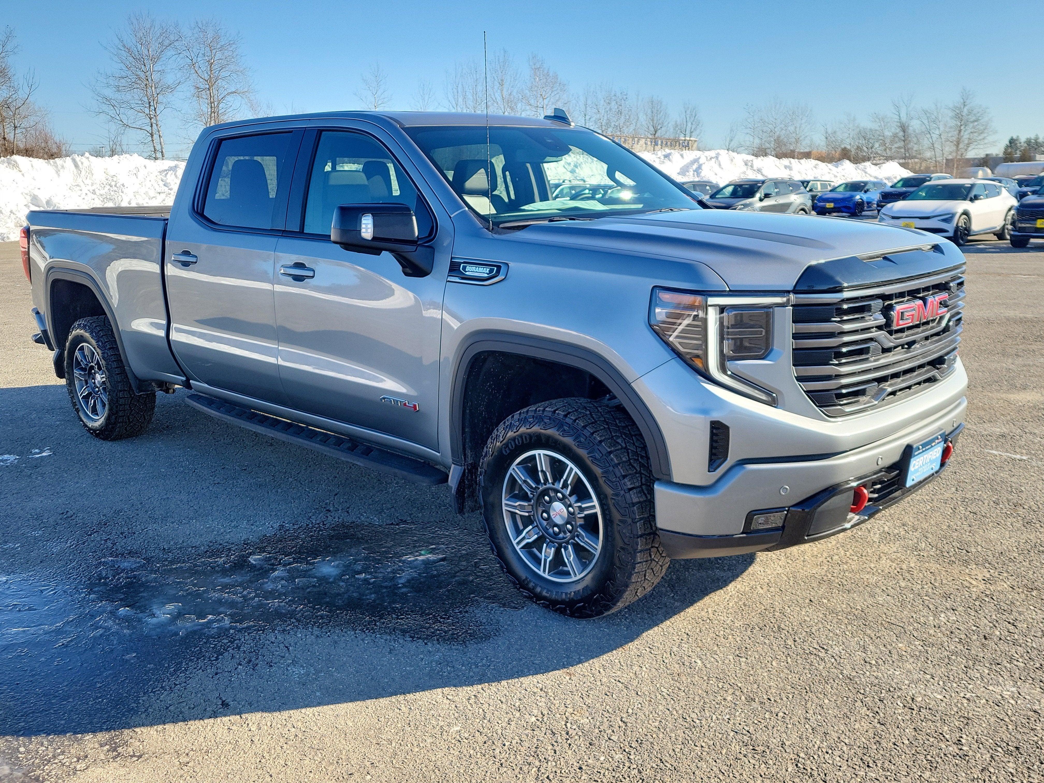 2025 GMC Sierra 1500 AT4