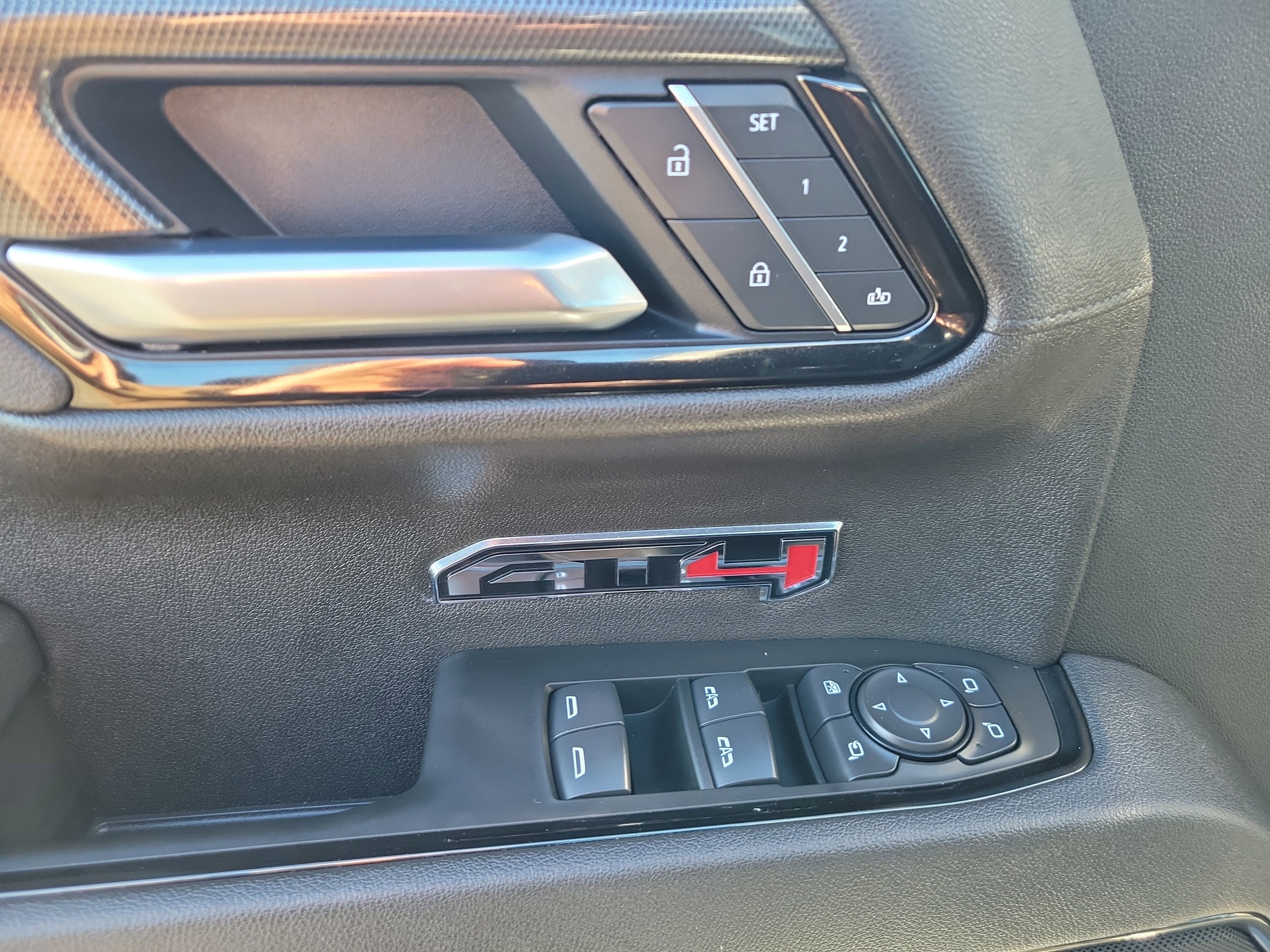 2025 GMC Sierra 1500 AT4