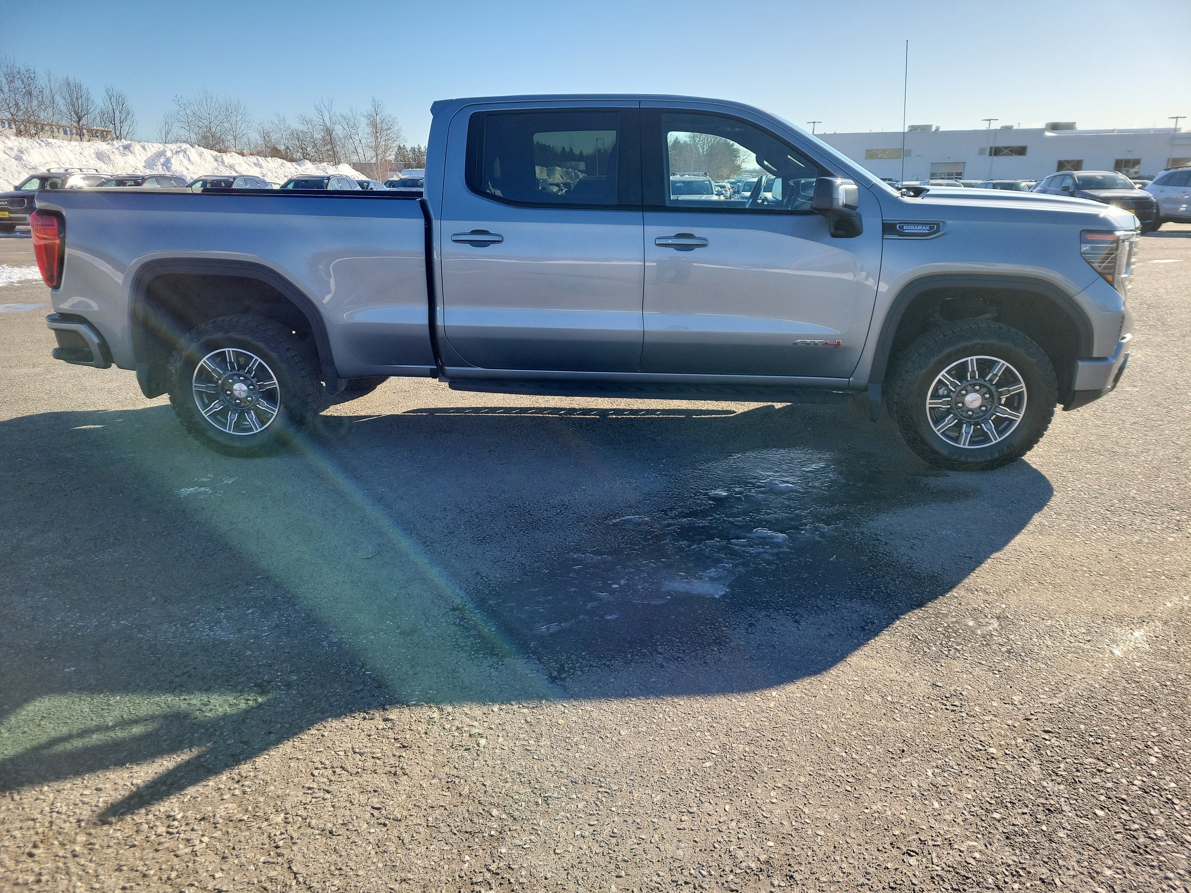 2025 GMC Sierra 1500 AT4