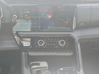 2024 GMC Sierra 1500 AT4X