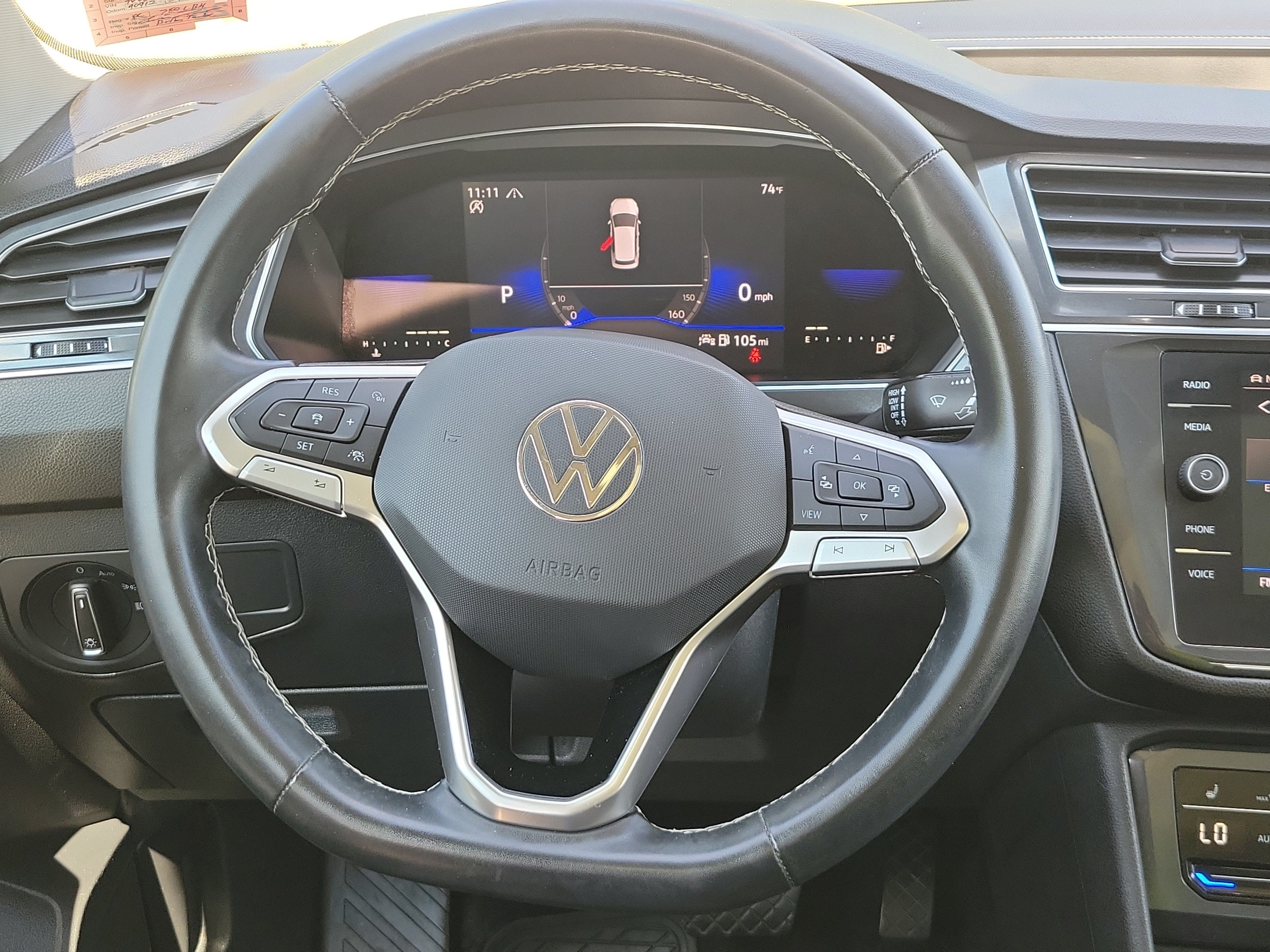 2022 Volkswagen Tiguan 2.0T SE