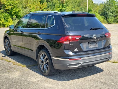 2022 Volkswagen Tiguan 2.0T SE