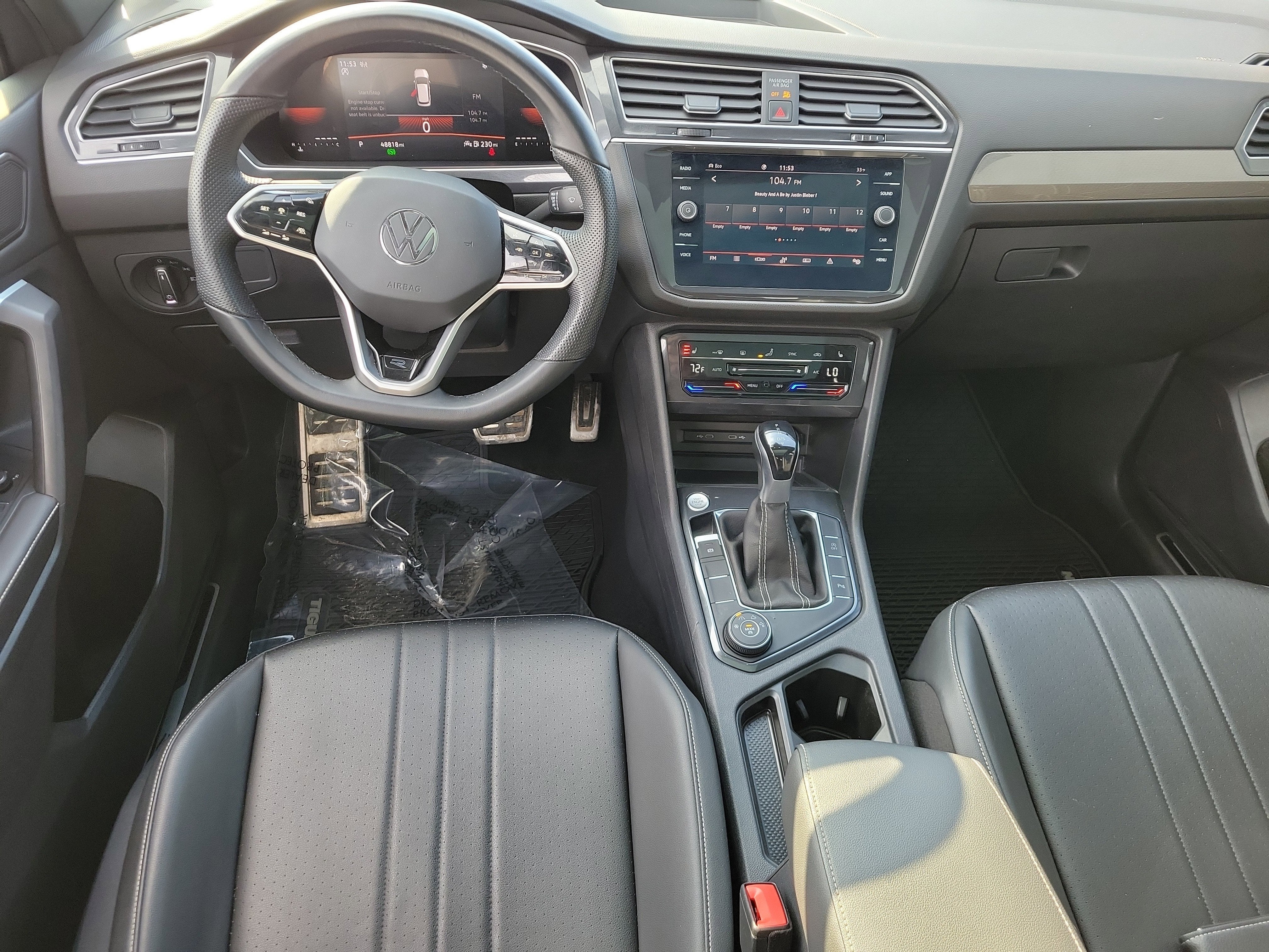 2023 Volkswagen Tiguan 2.0T SE R-Line Black